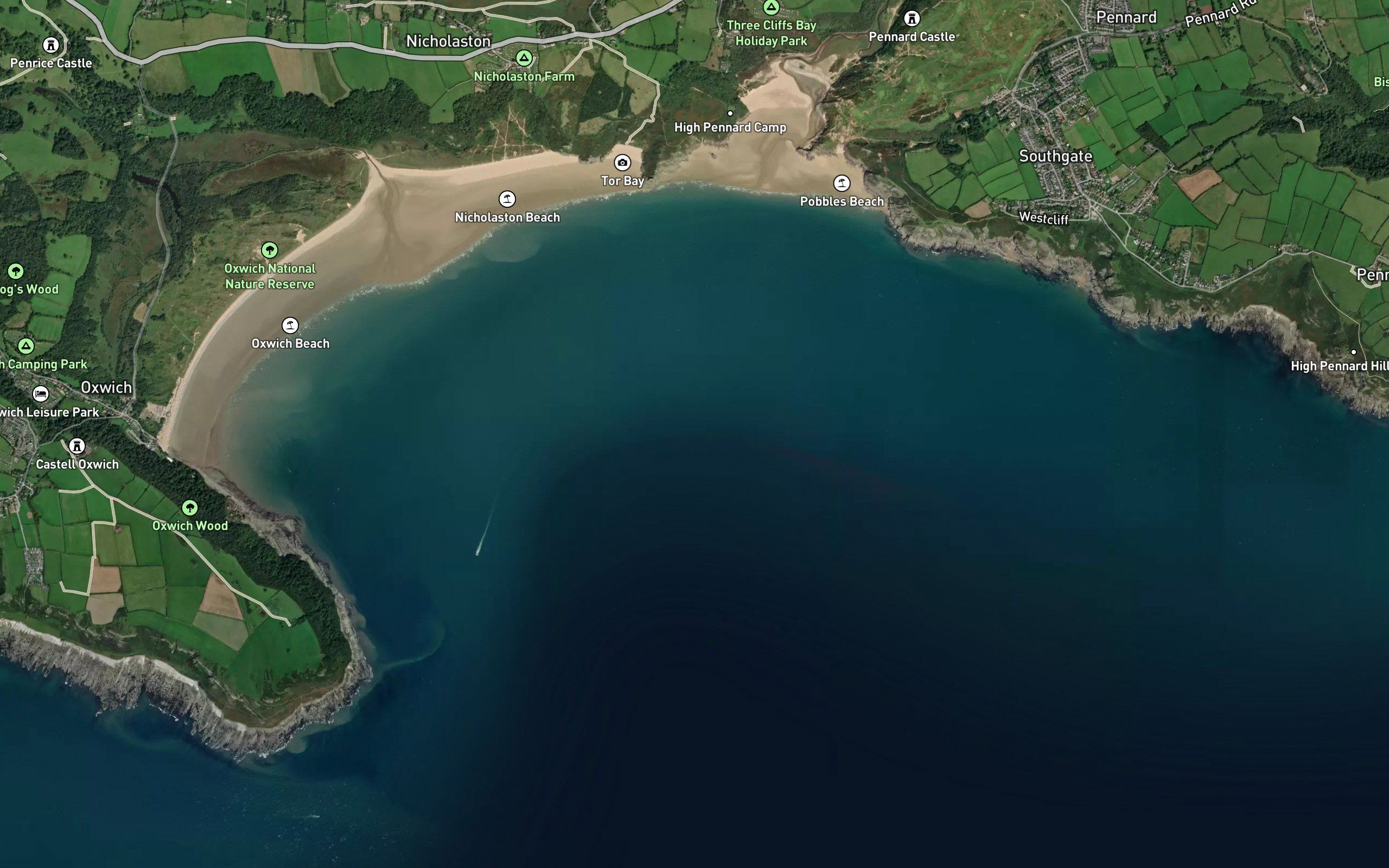 Oxwich Bay