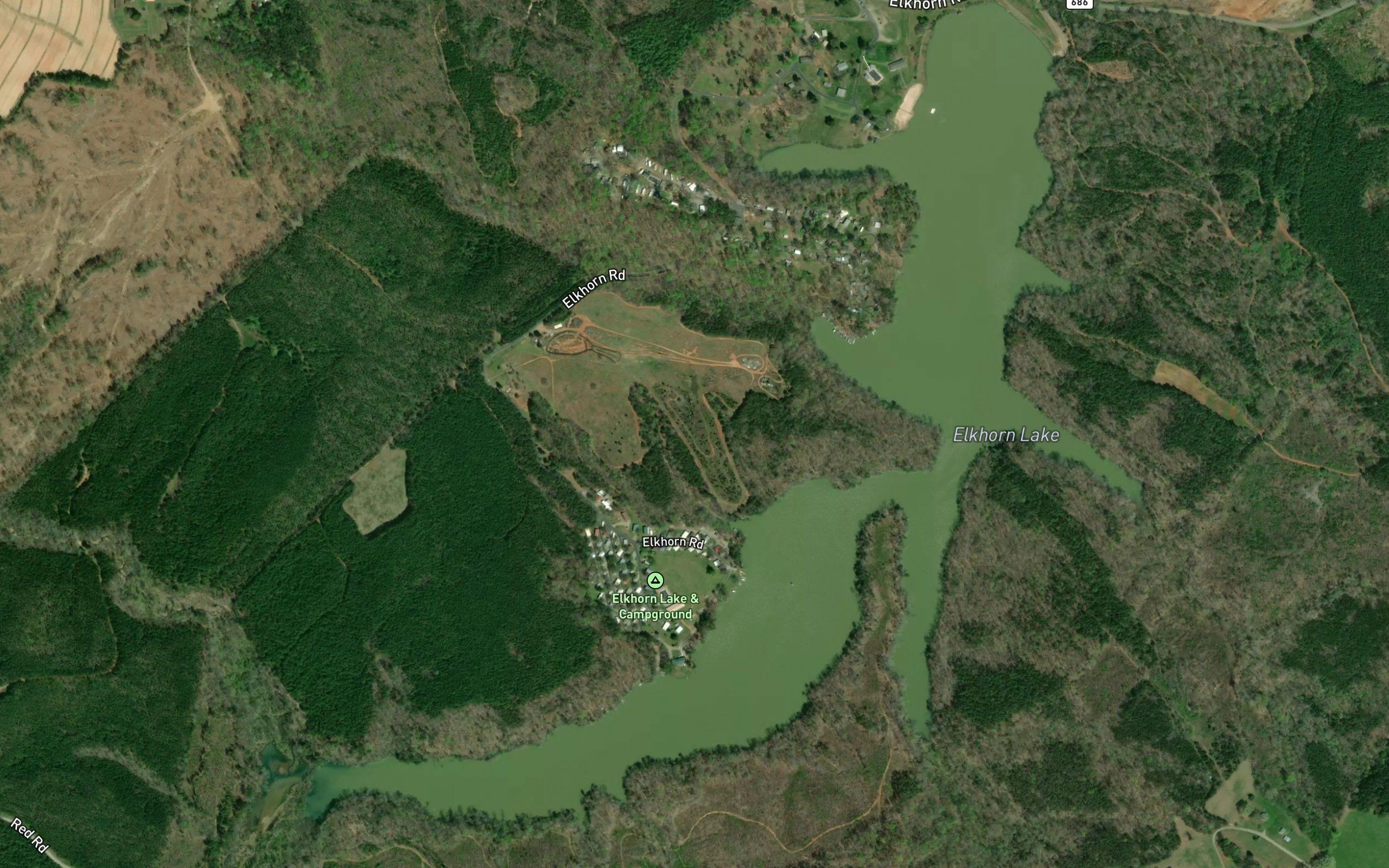 Elkhorn Lake