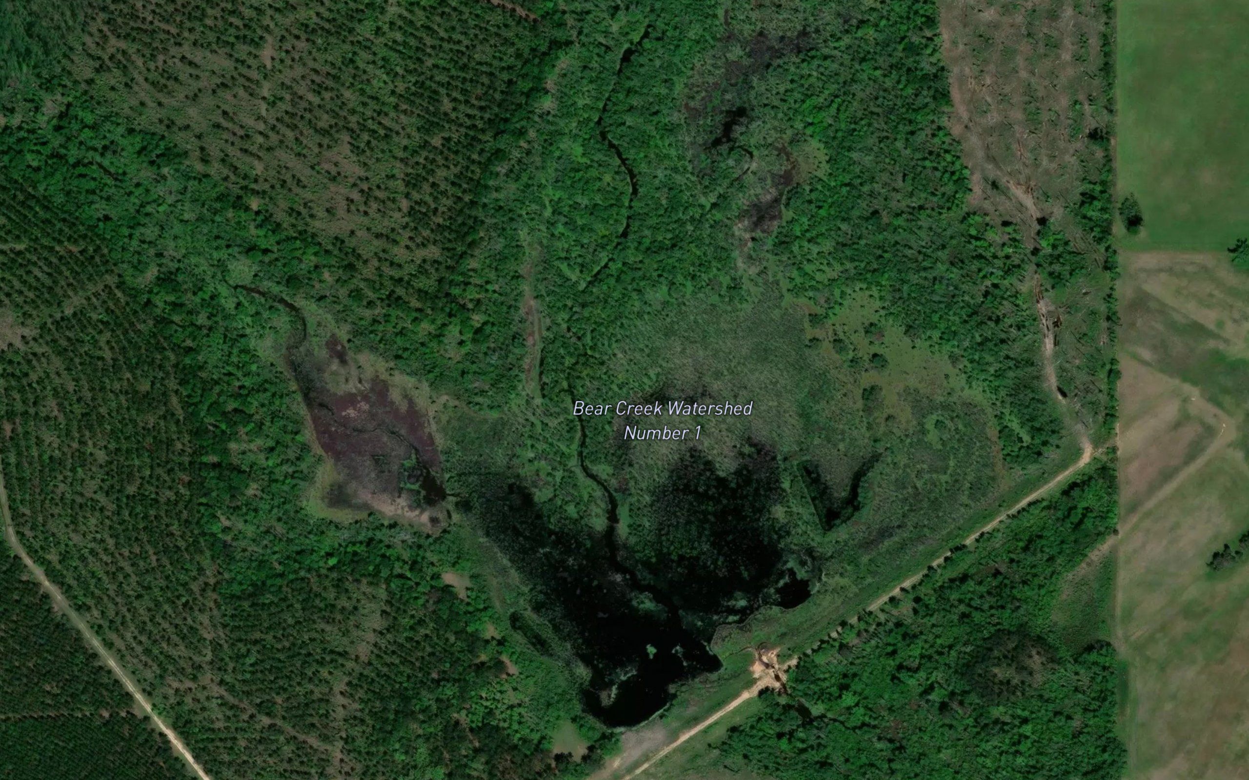 Bear Creek Watershed Number 1