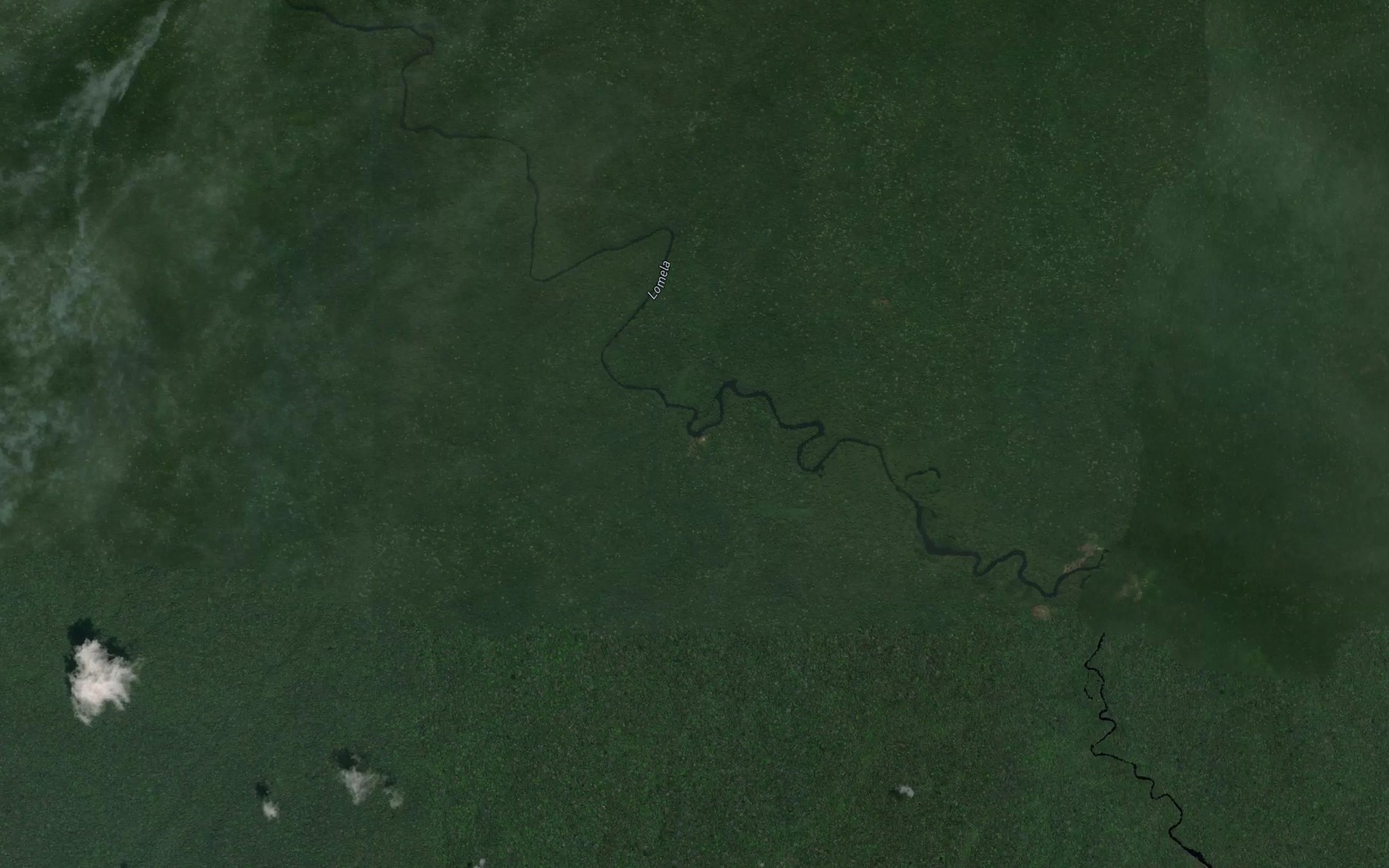 Satellite map of the Djamu