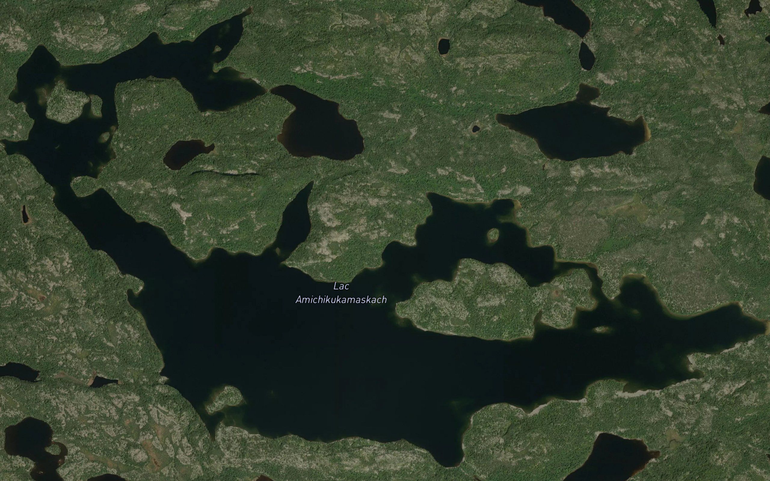 Lac Amichikukamaskach