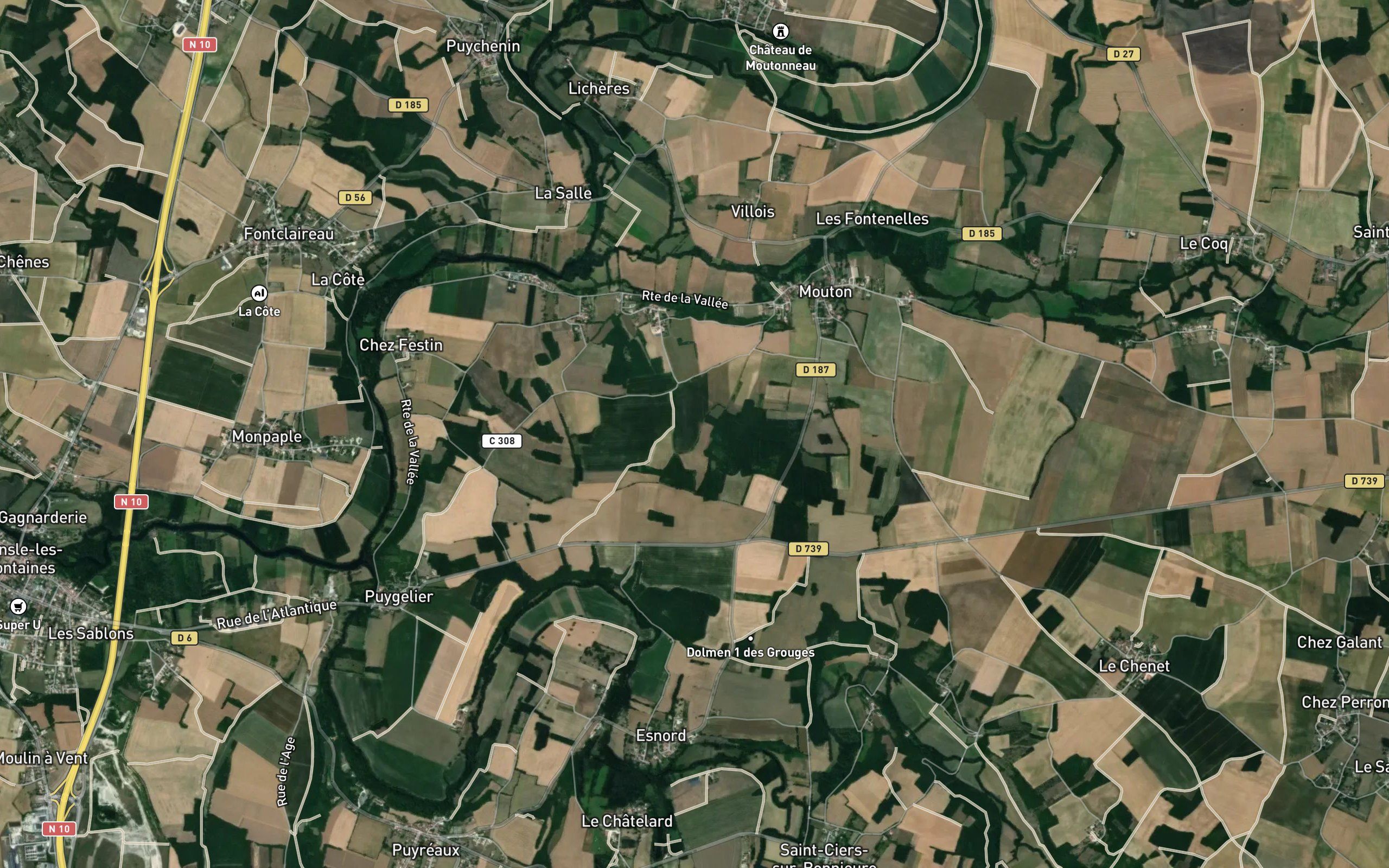 Ruisseau la Tiarde