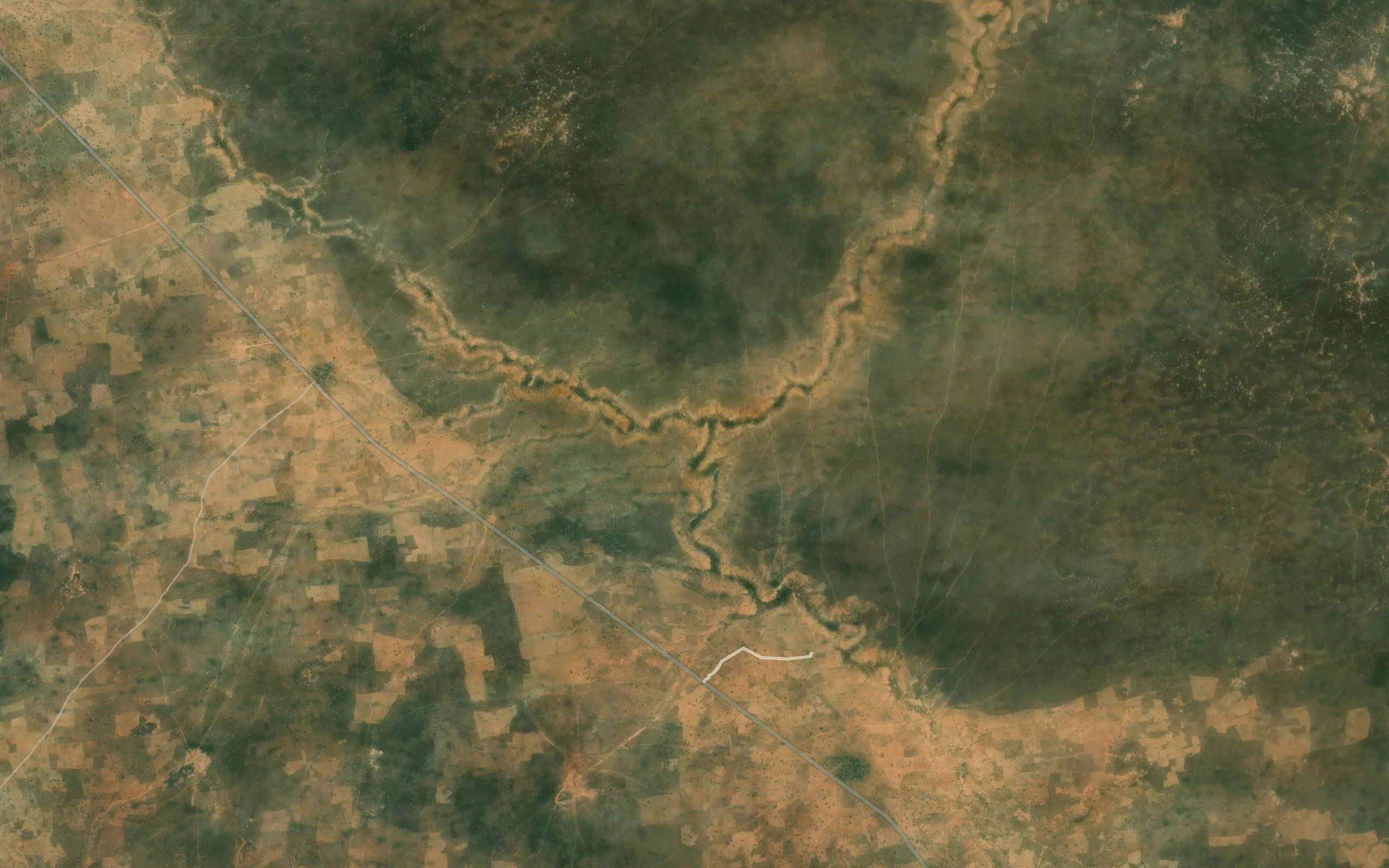 River Udasoba