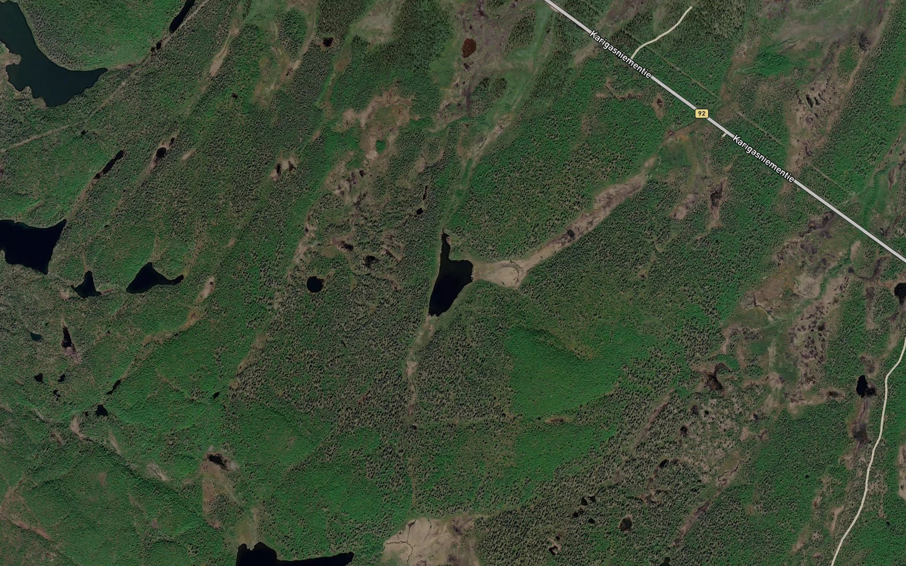 Satellite map of the Lanjavarjaavras