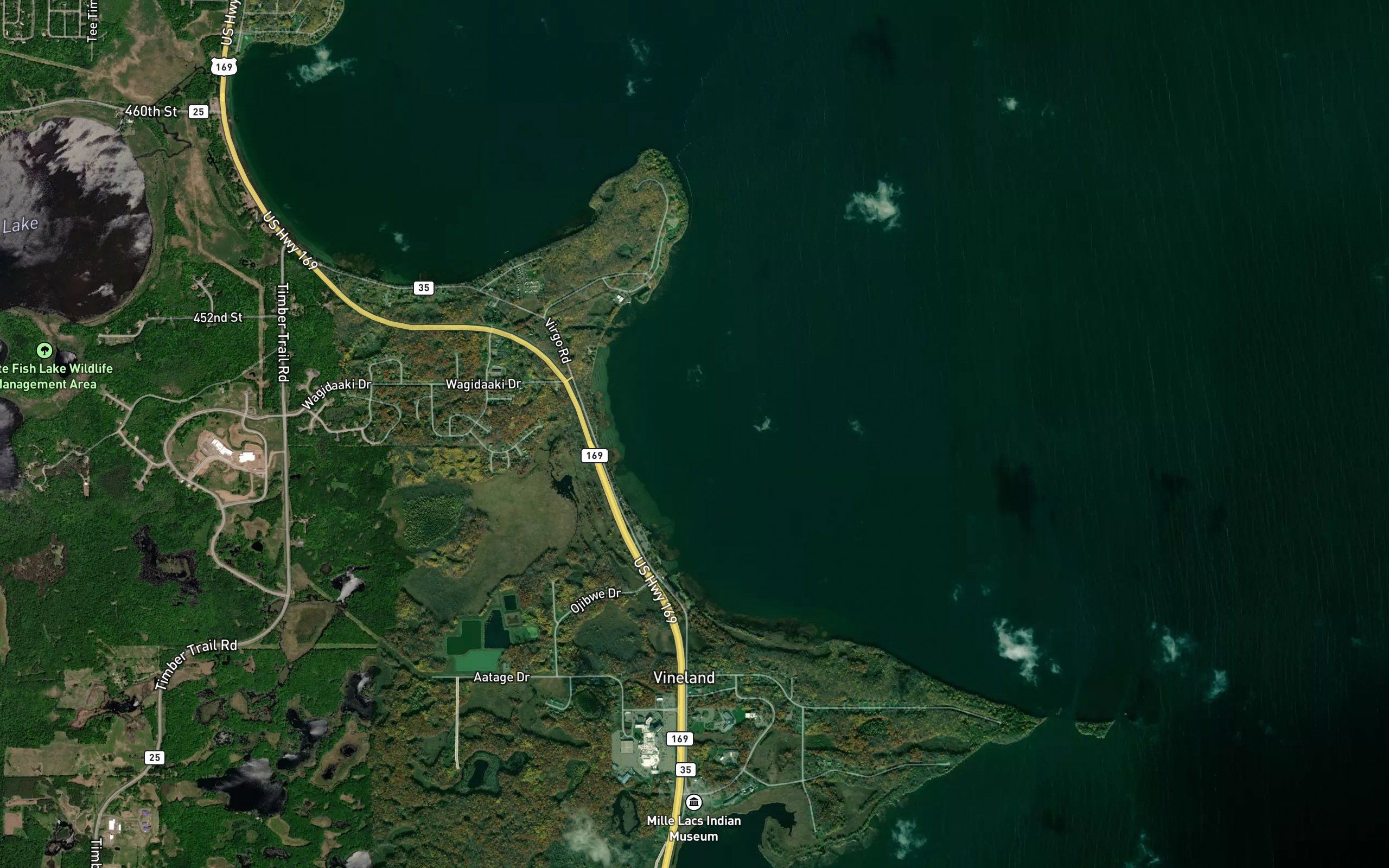 Shah-bush-kung Bay