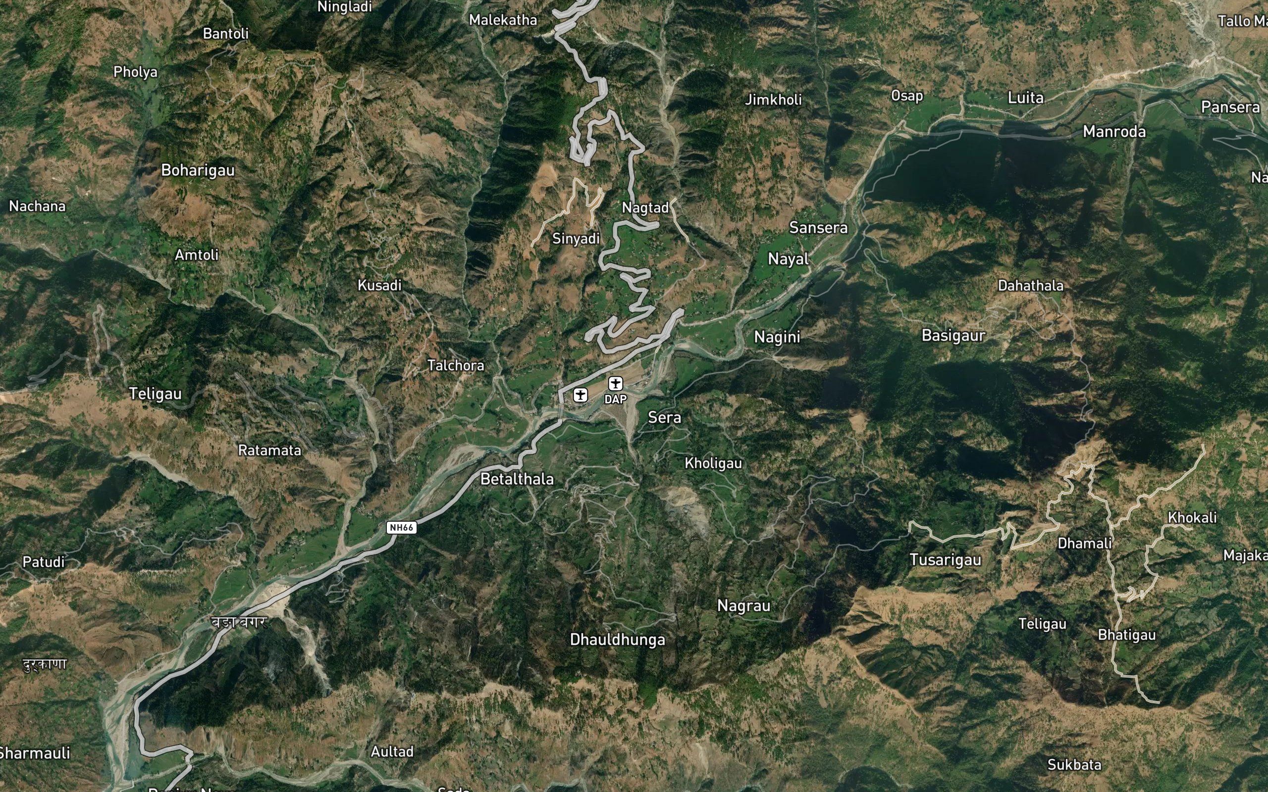 Magarau Khola