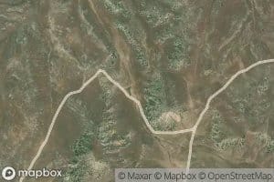 Deans Pass Reservoir