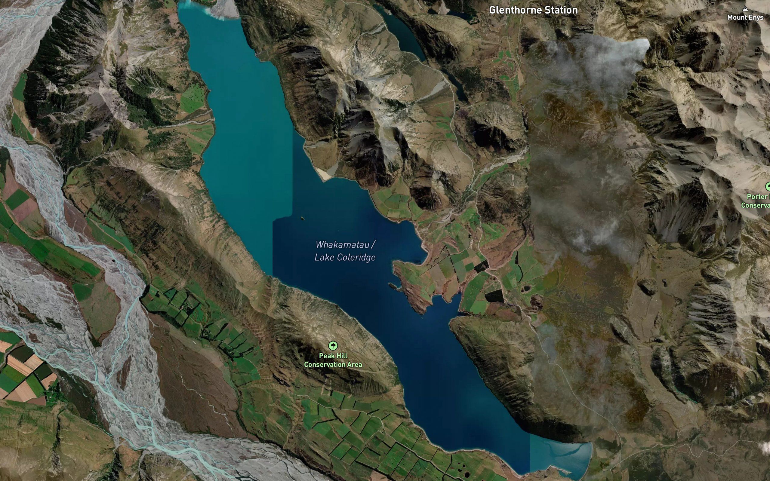 Lake Coleridge