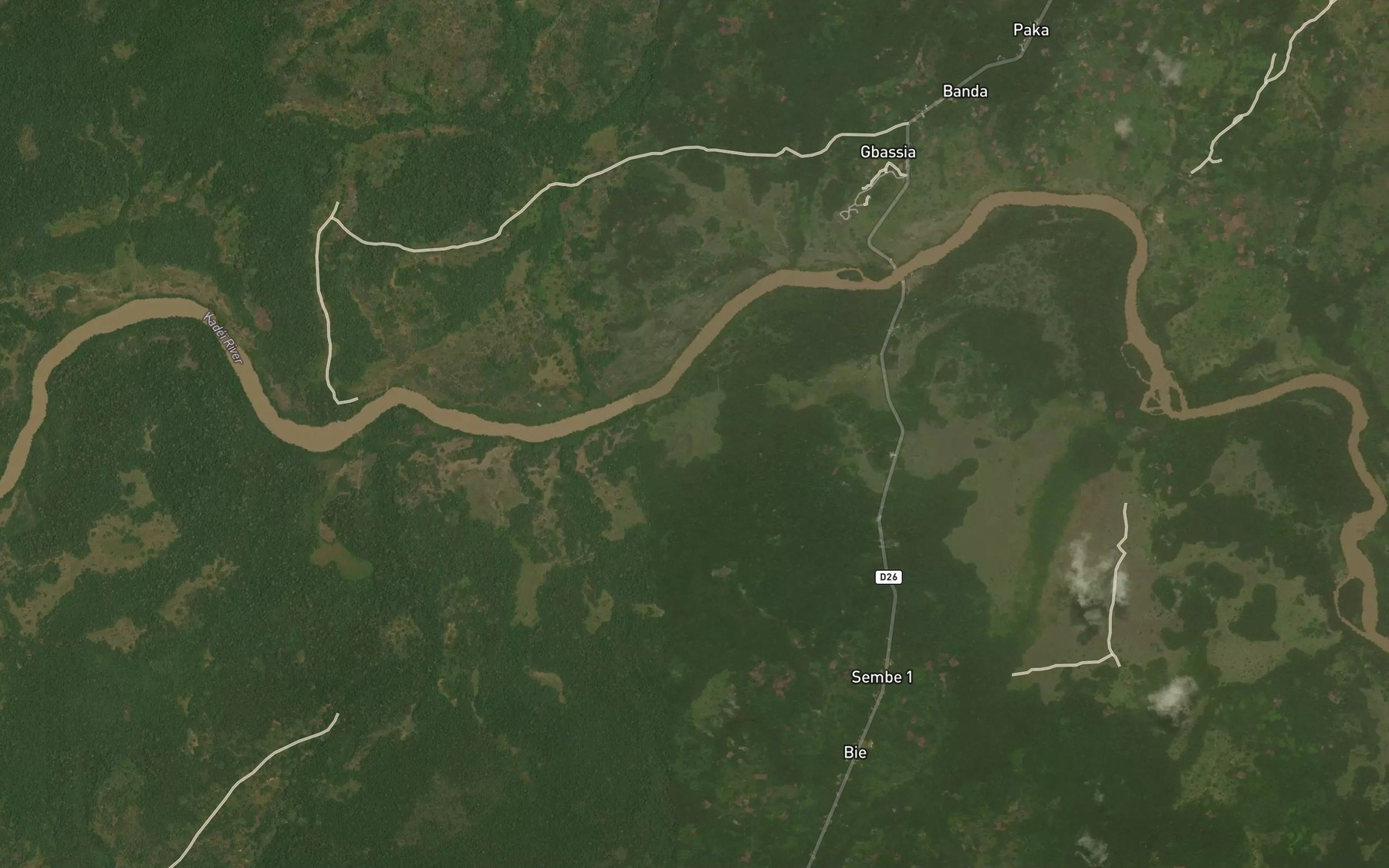 Satellite map of the Ohulum