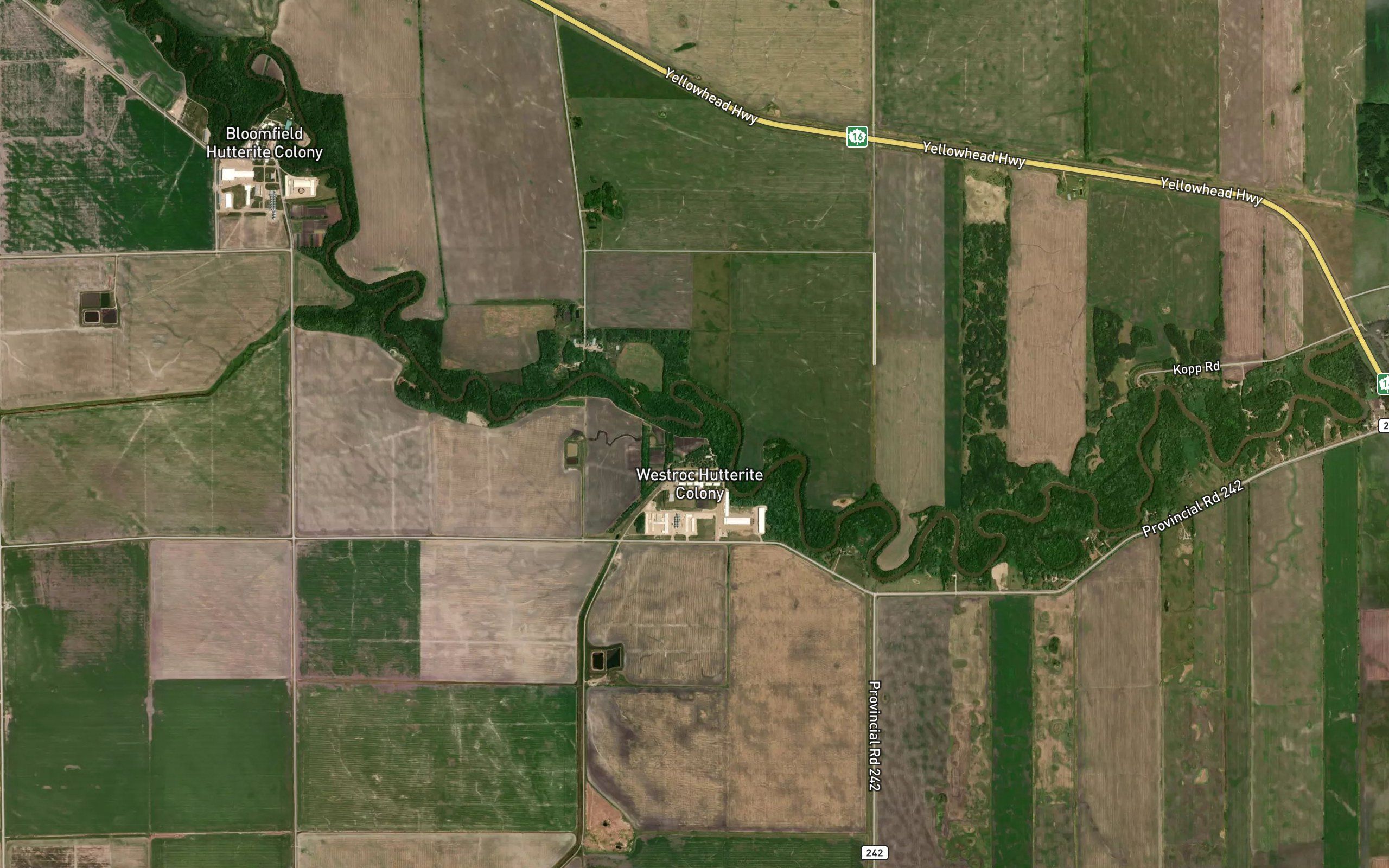 New Beaudin Drain