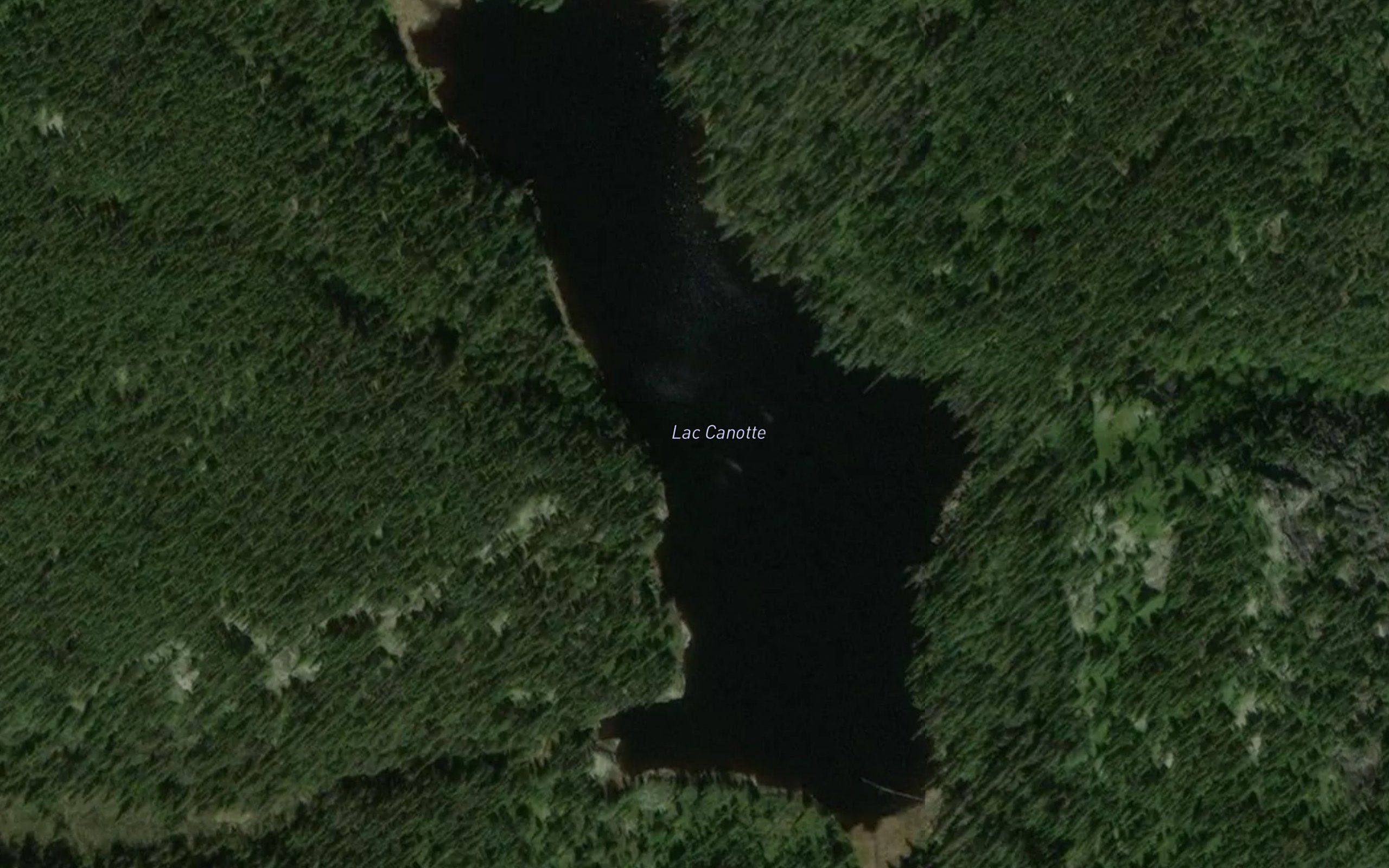 Lac Canotte