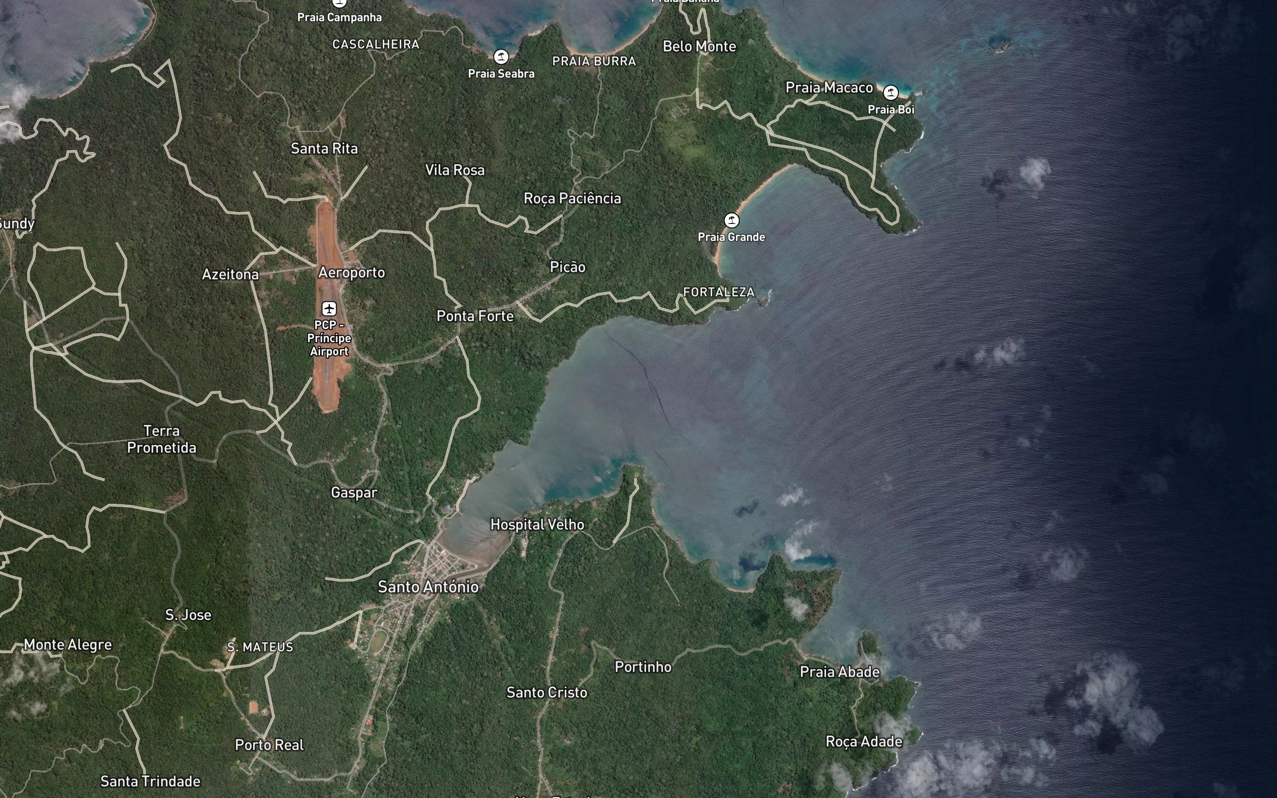 Baia de Santo Antonio