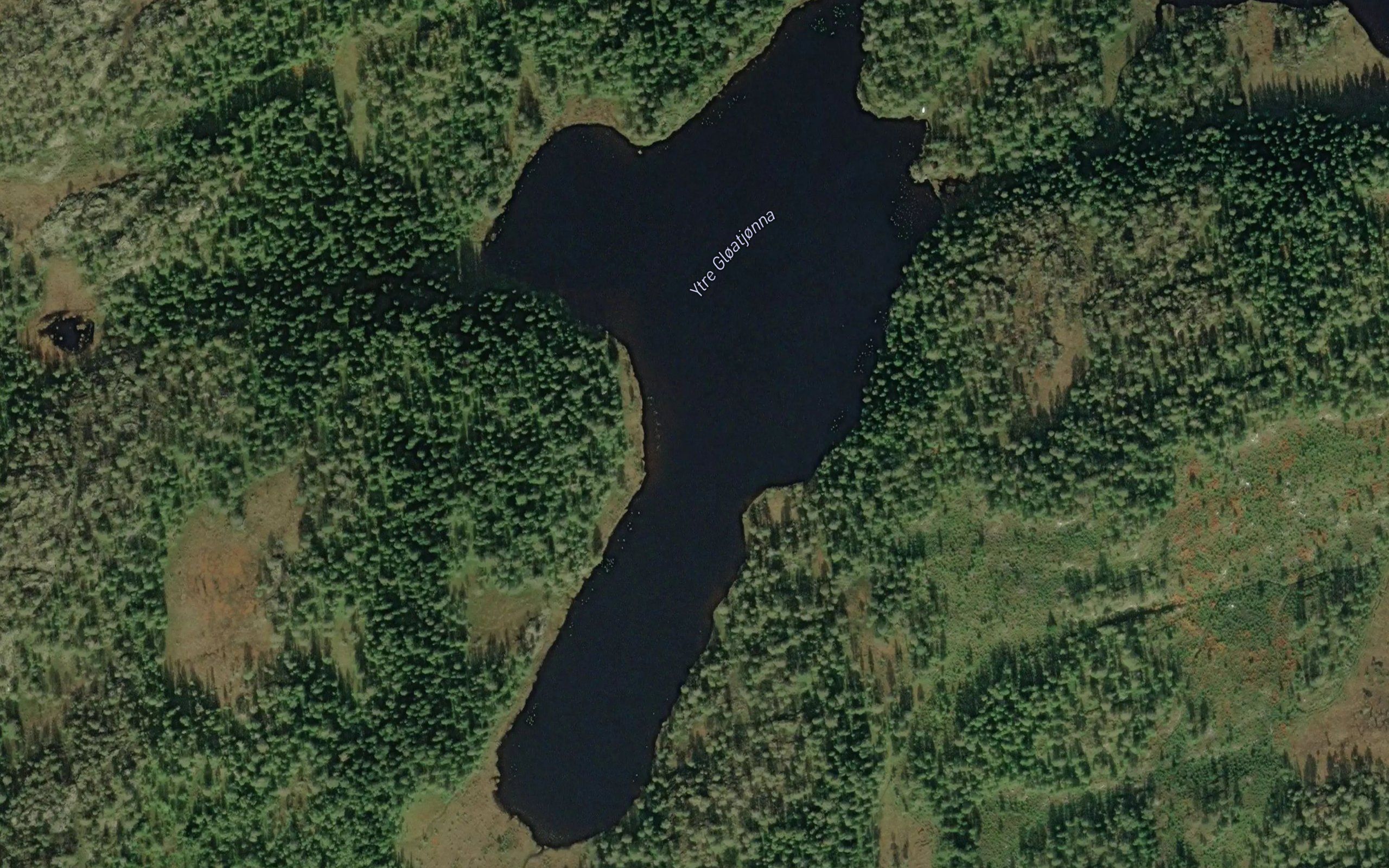 Gloatjorna,ytre