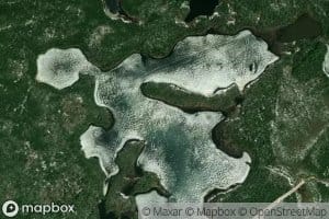Petit lac des Baies