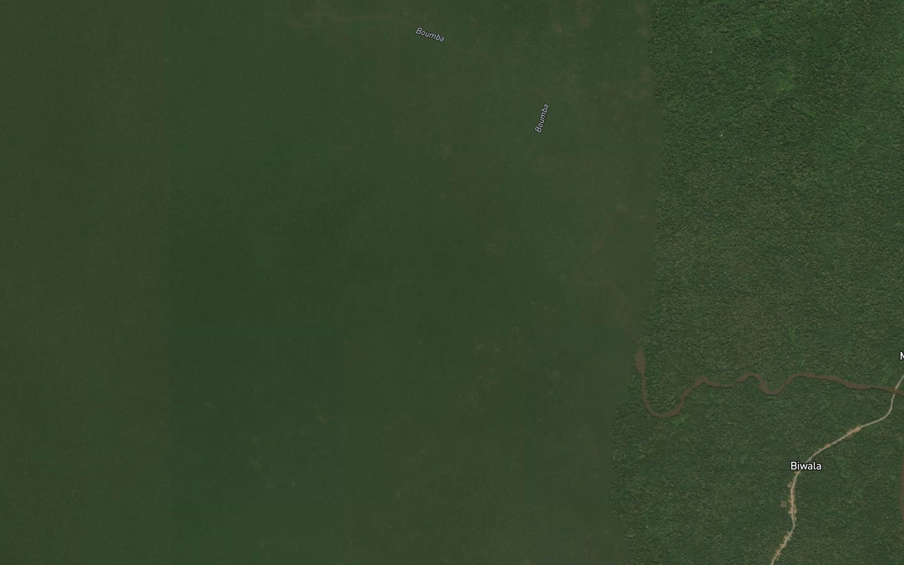 Satellite map of the Diong