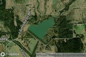 Caston Mountain Creek Site 5 Reservoir
