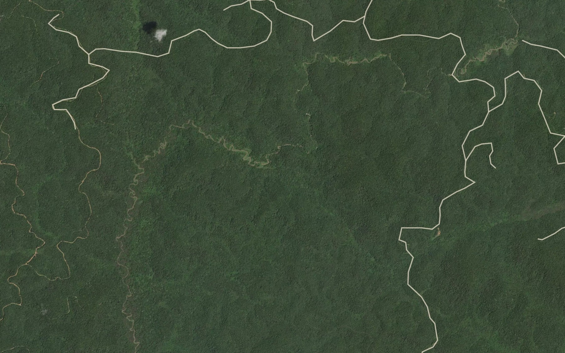 Satellite map of the Mouasala