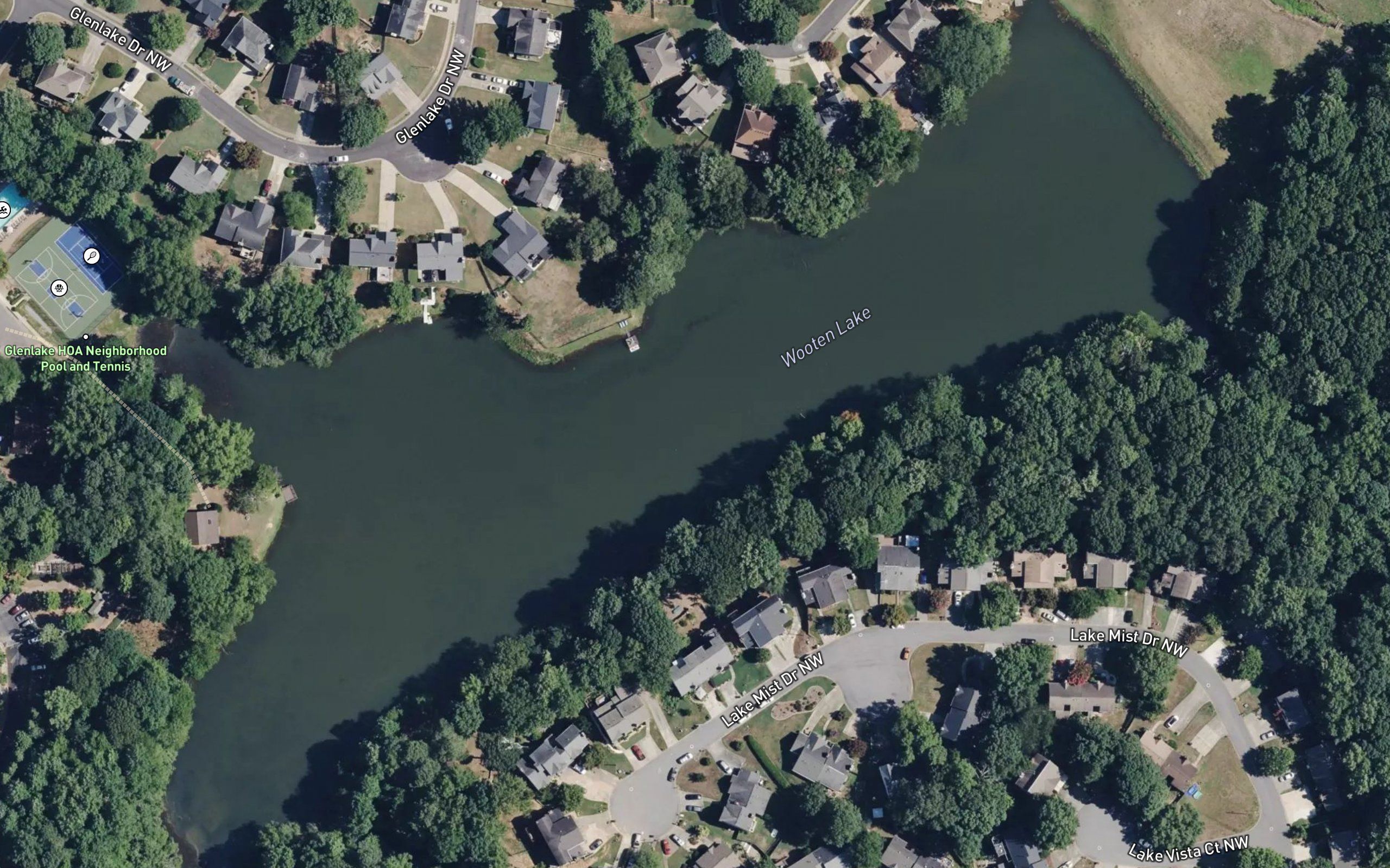 Wooten Lake