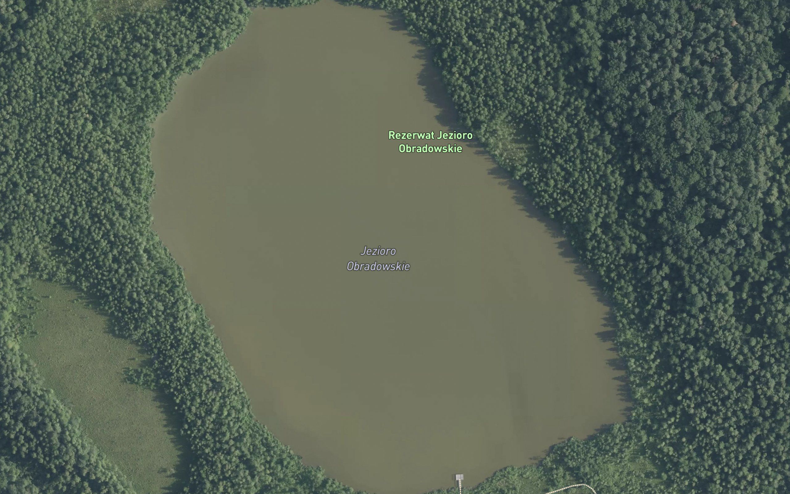 Jezioro Obradowskie