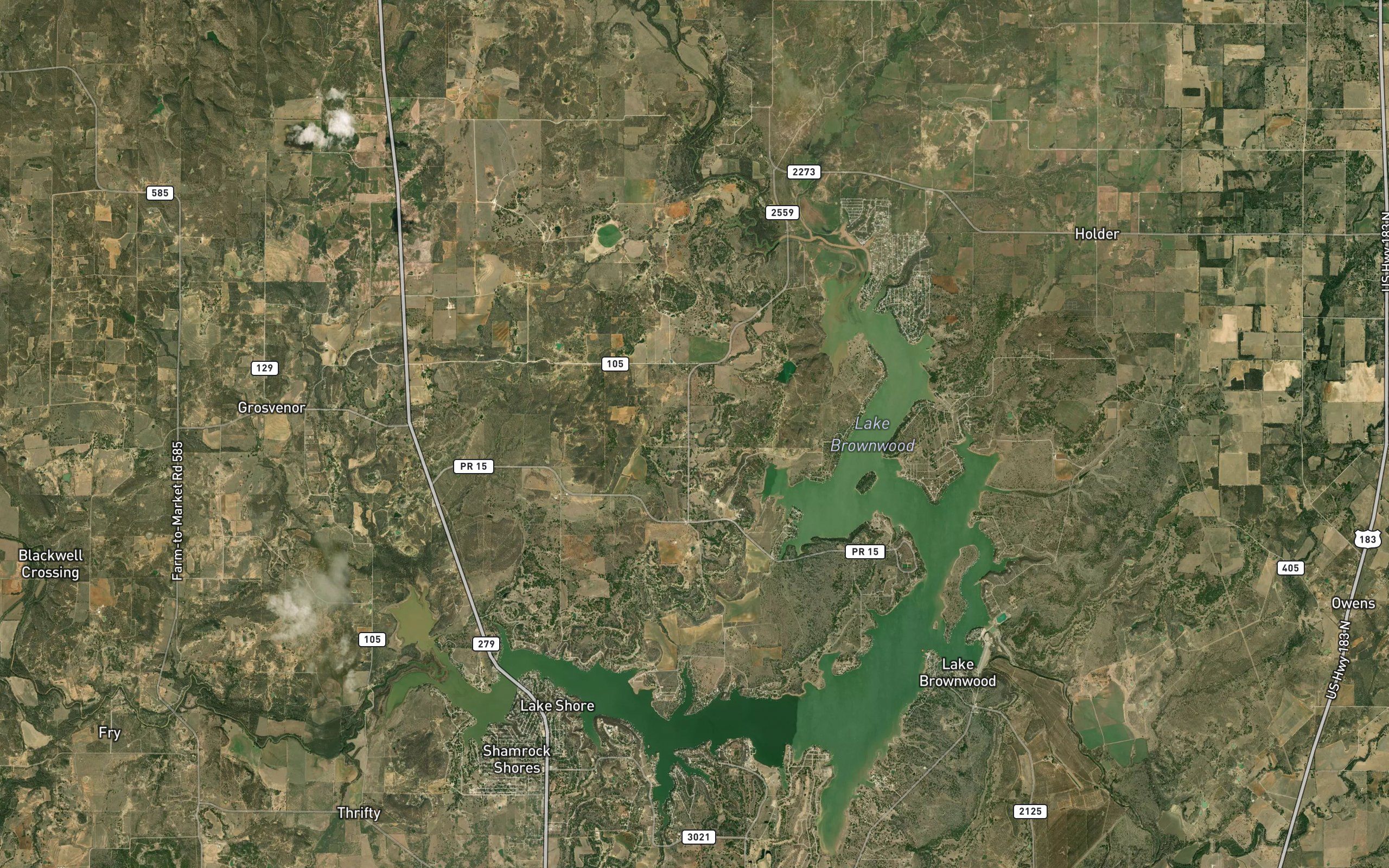 Brownwood Lake