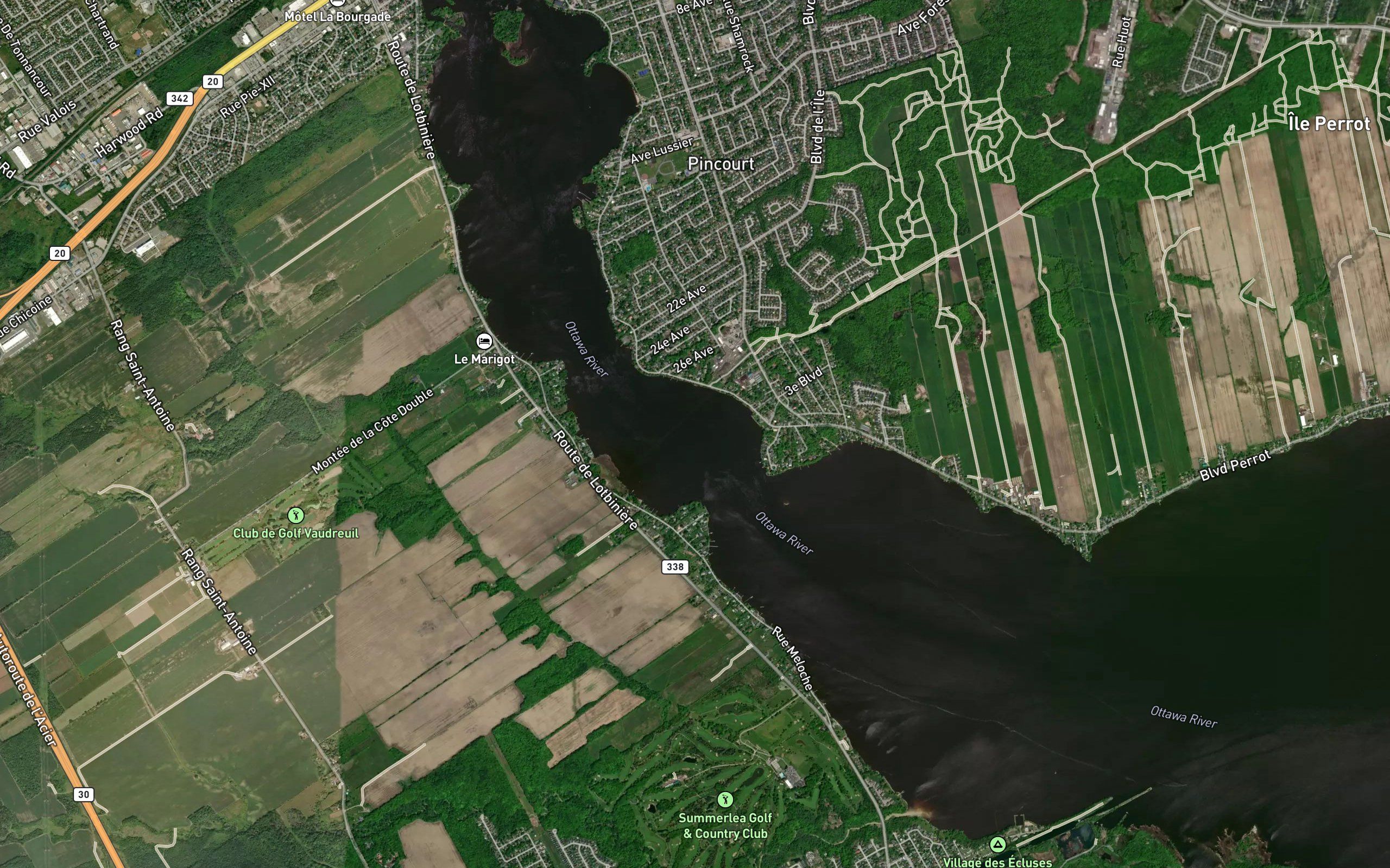 Baie de Pincourt