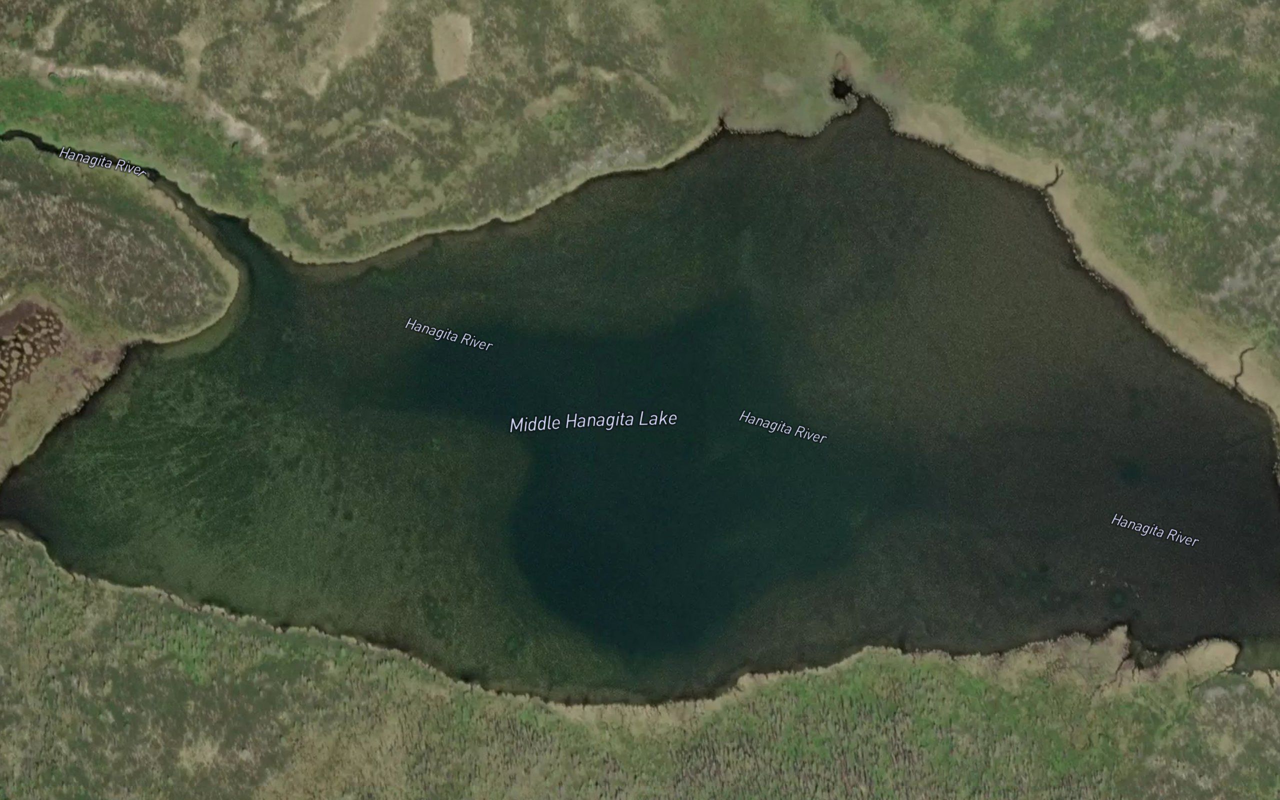 Middle Hanagita Lake