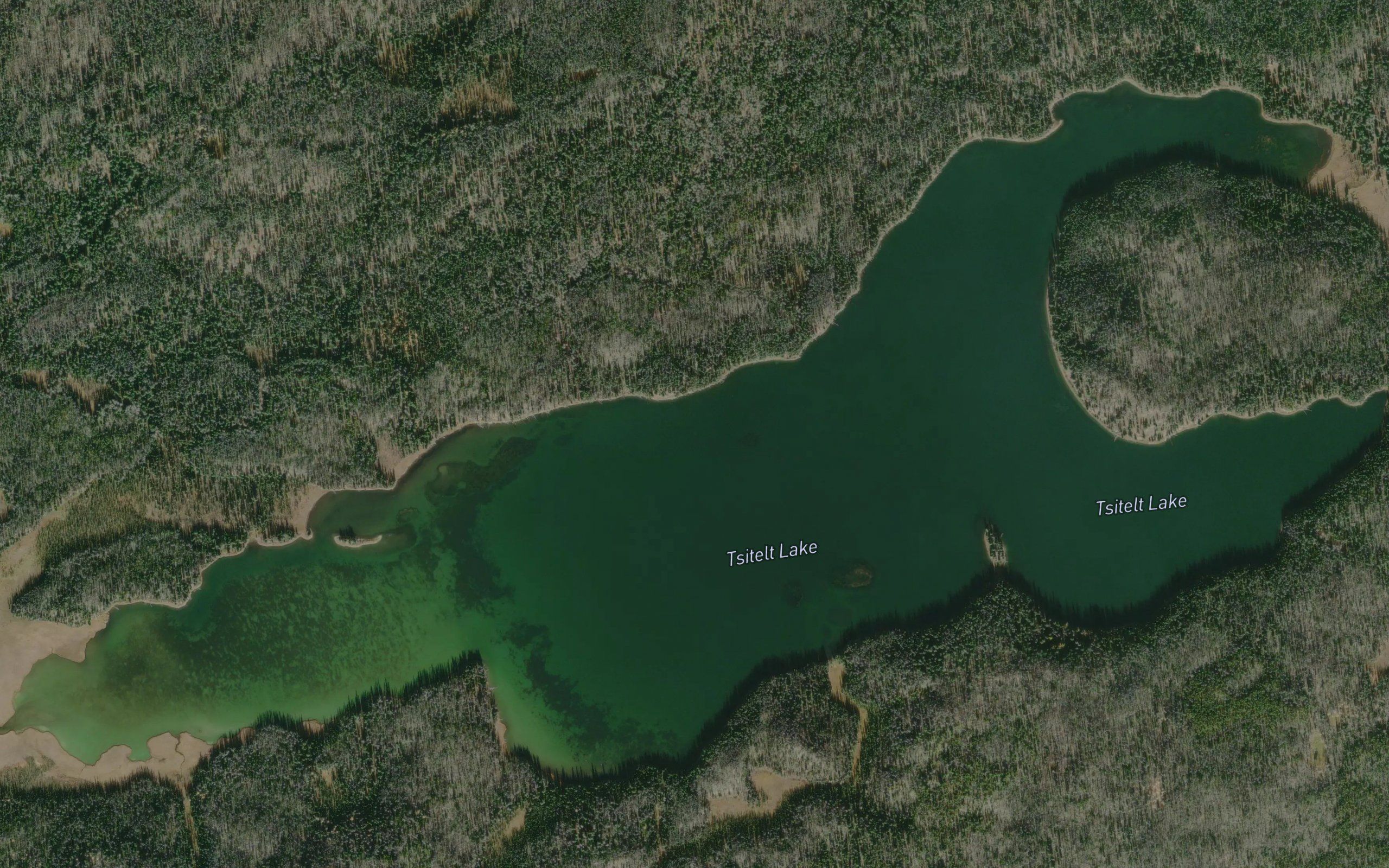 Tsitelt Lake