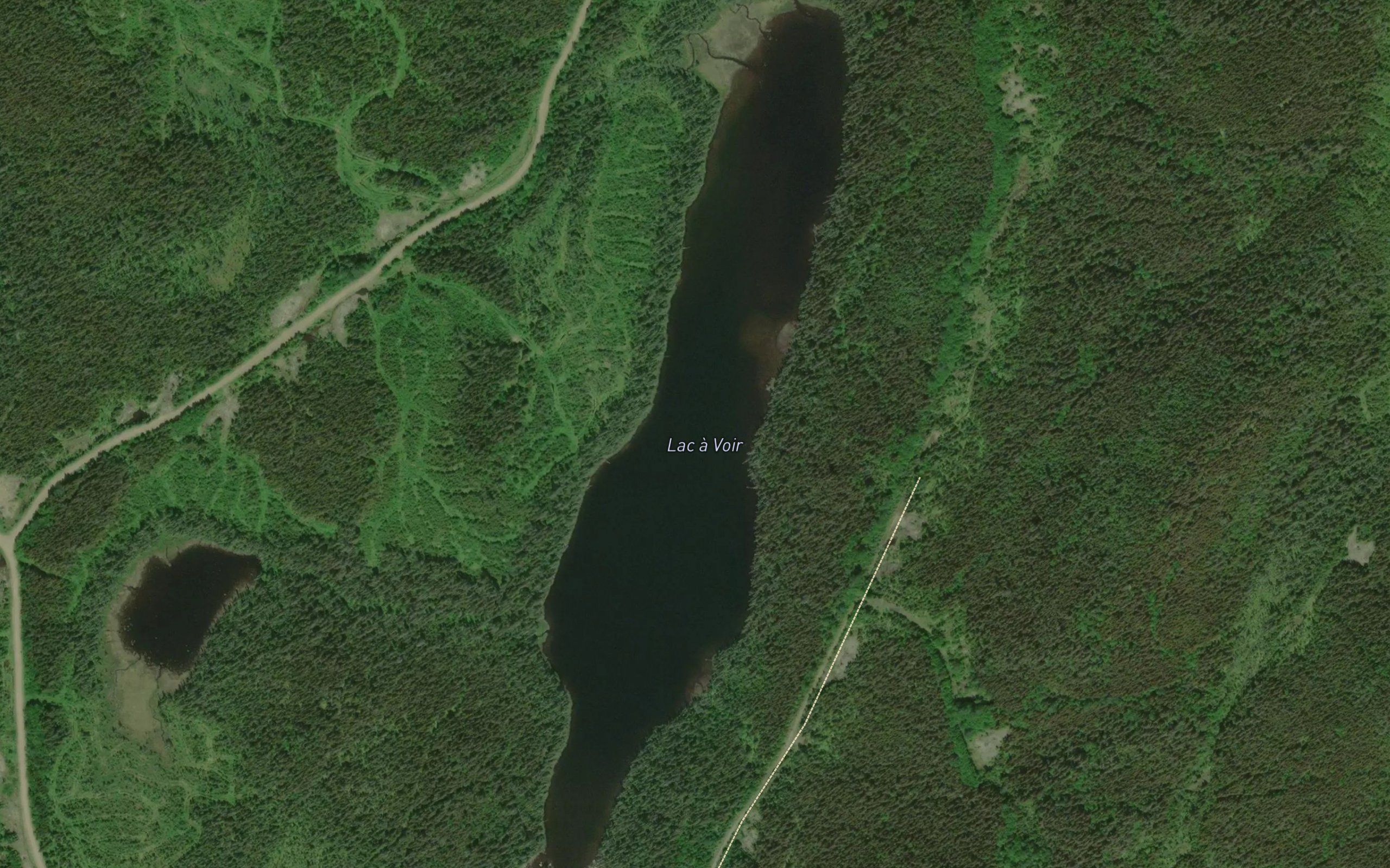 Lac a Voir