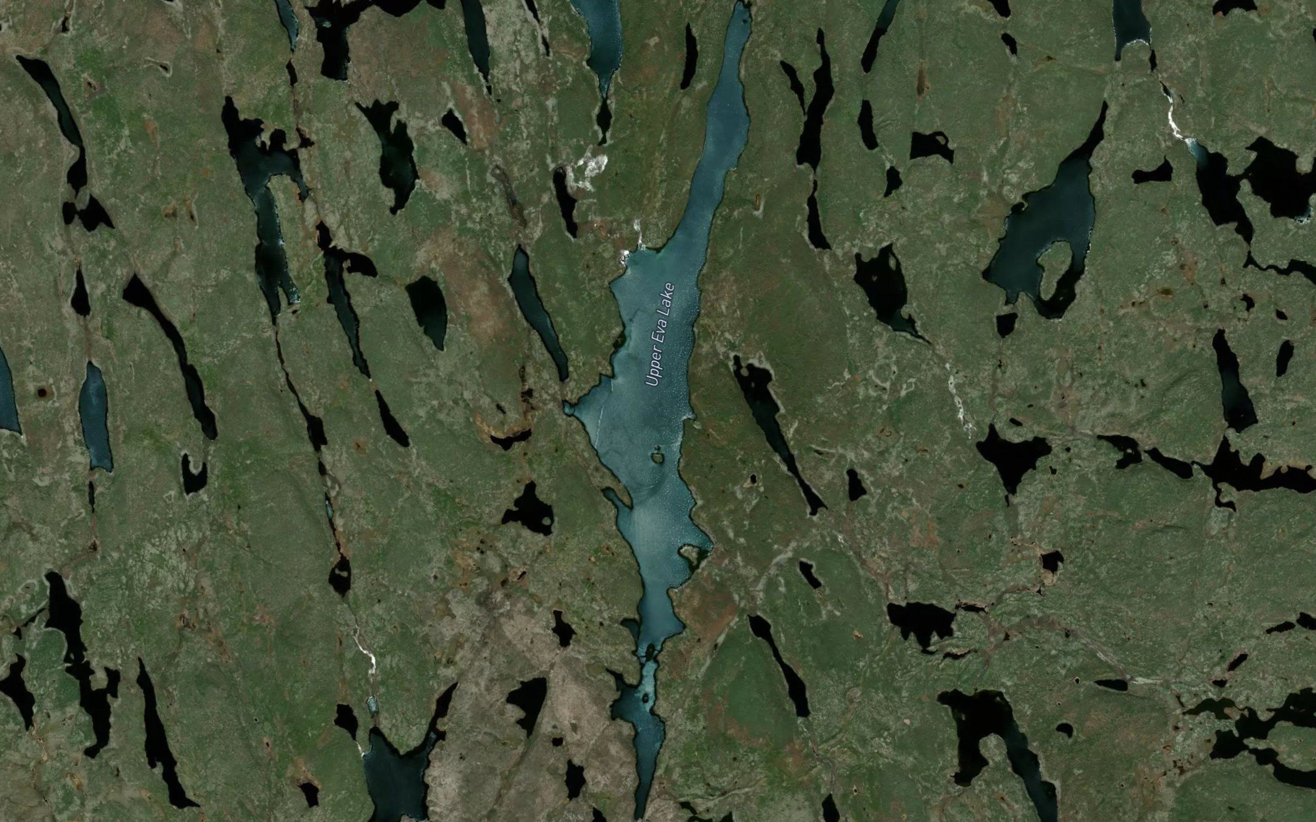 Upper Eva Lake
