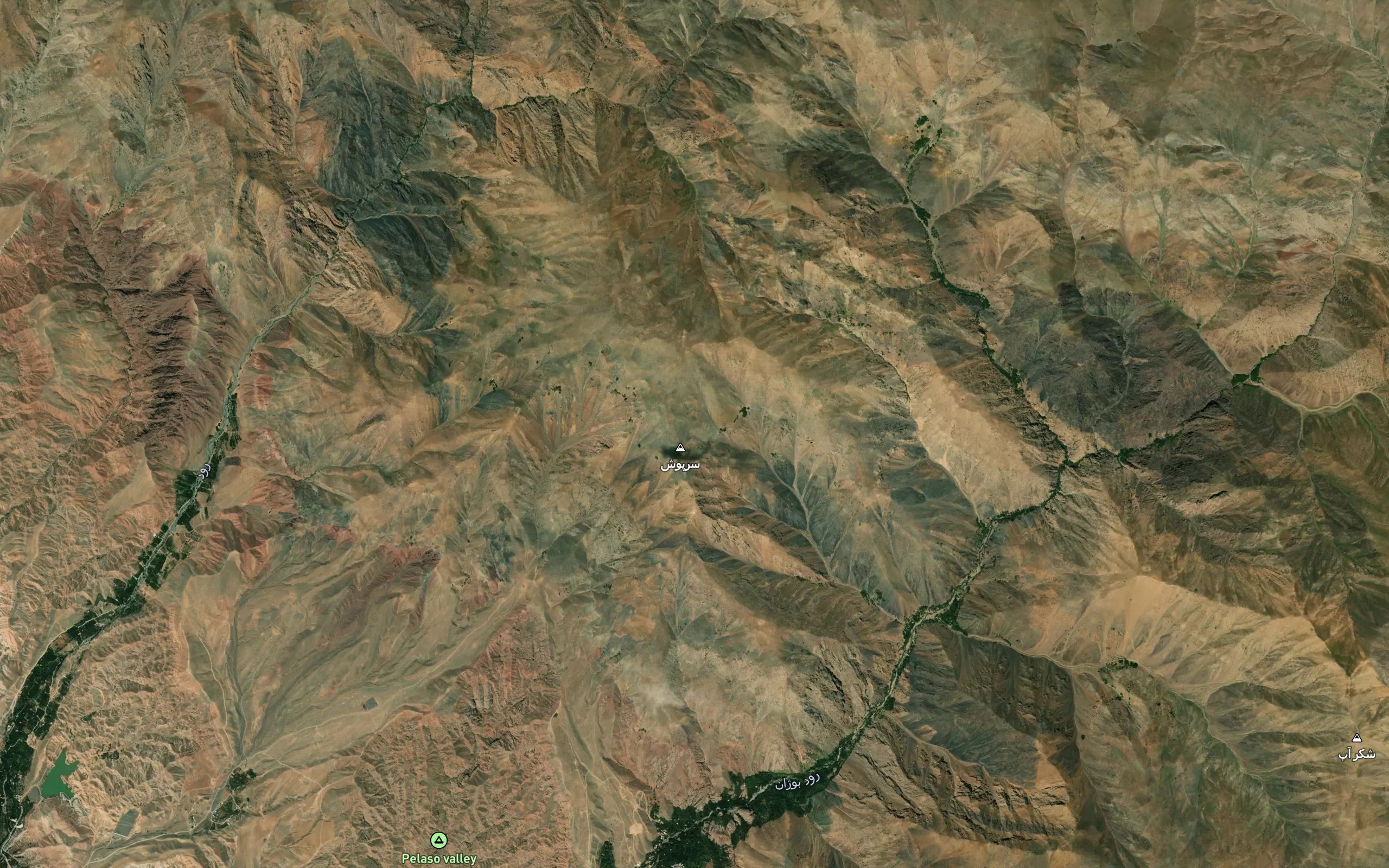 Cheshmeh-ye Deraz Ab