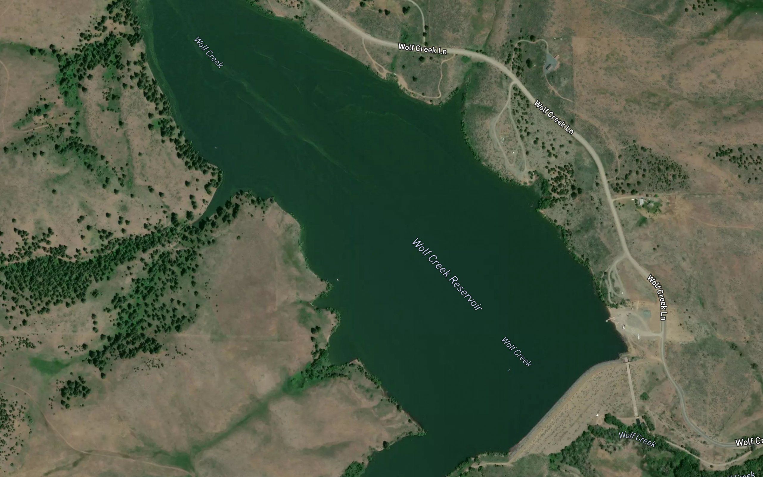 Wolf Creek Reservoir