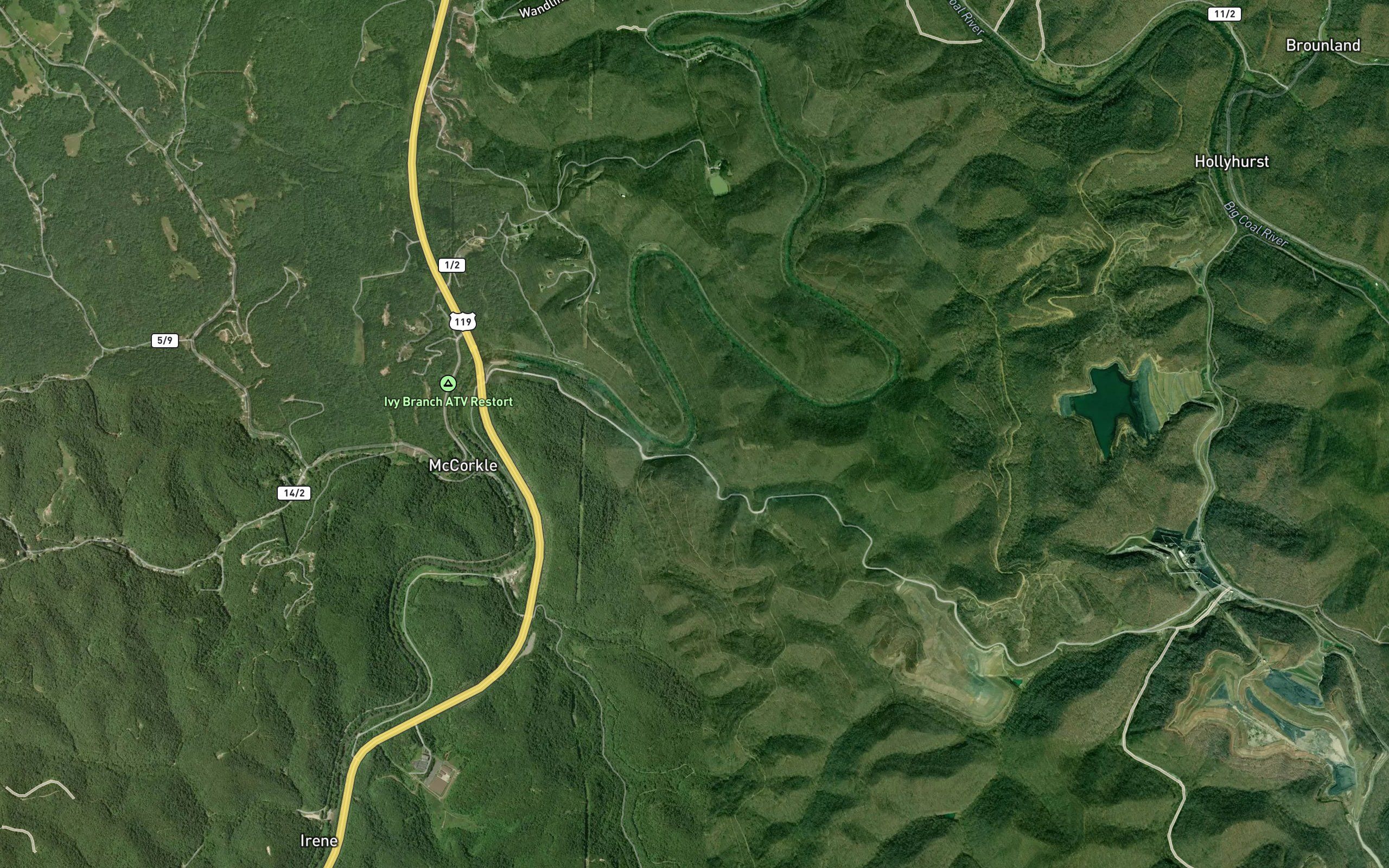 Long Shoal Branch