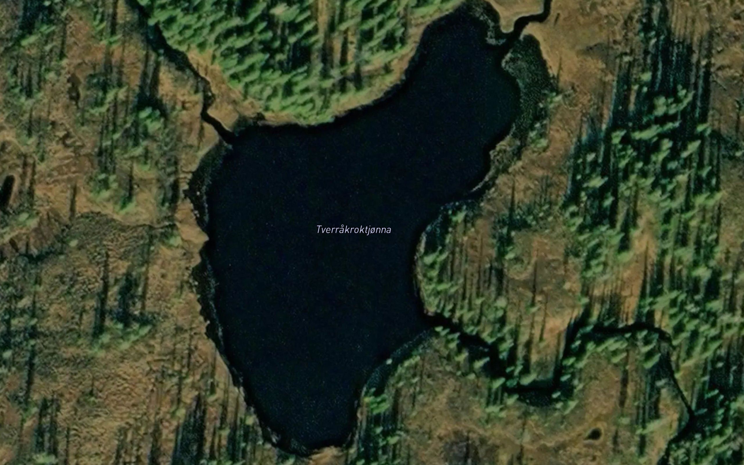 Tverrakroktjonna