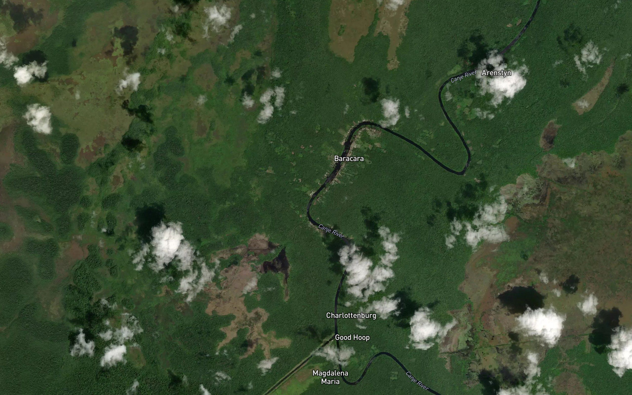Barakara Creek