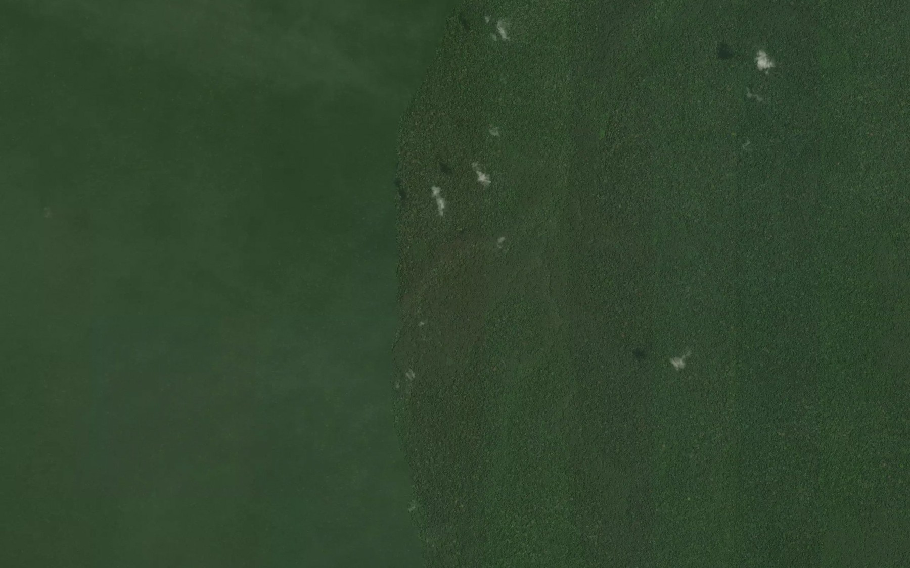 Satellite map of the Lilo