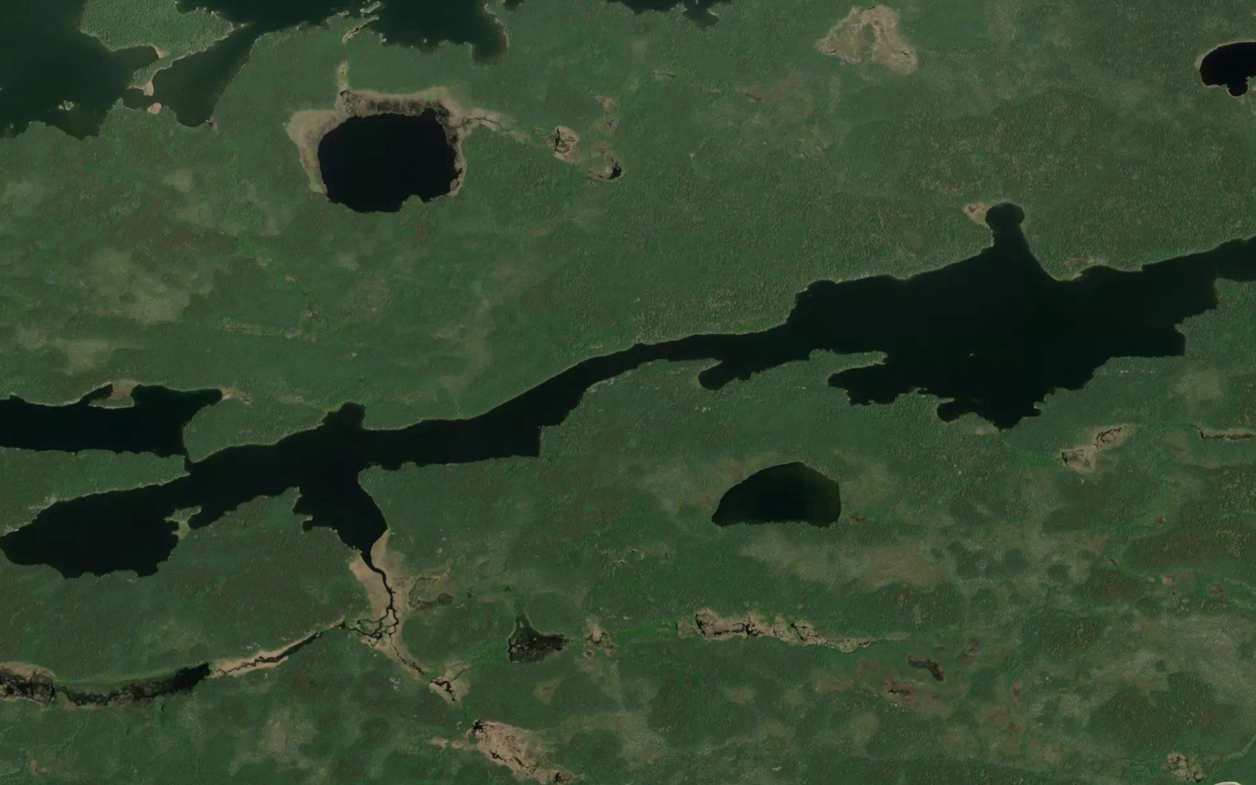 Kamistahiatikamekoskak Lake