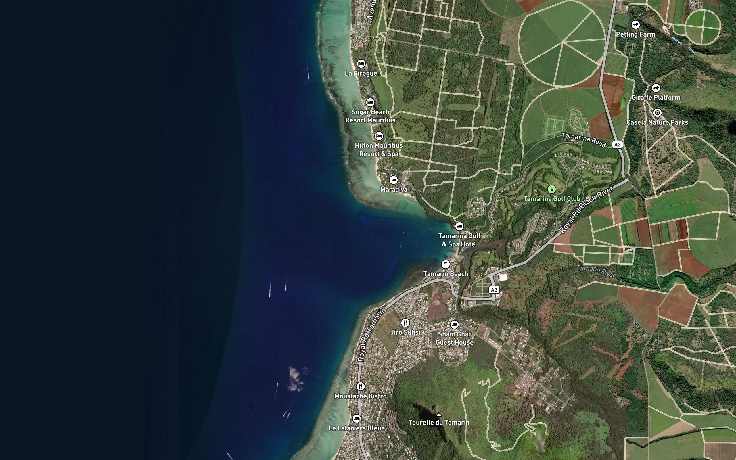 Baie du Tamarin