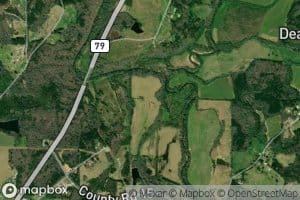 Blackburn Fork Little Warrior River