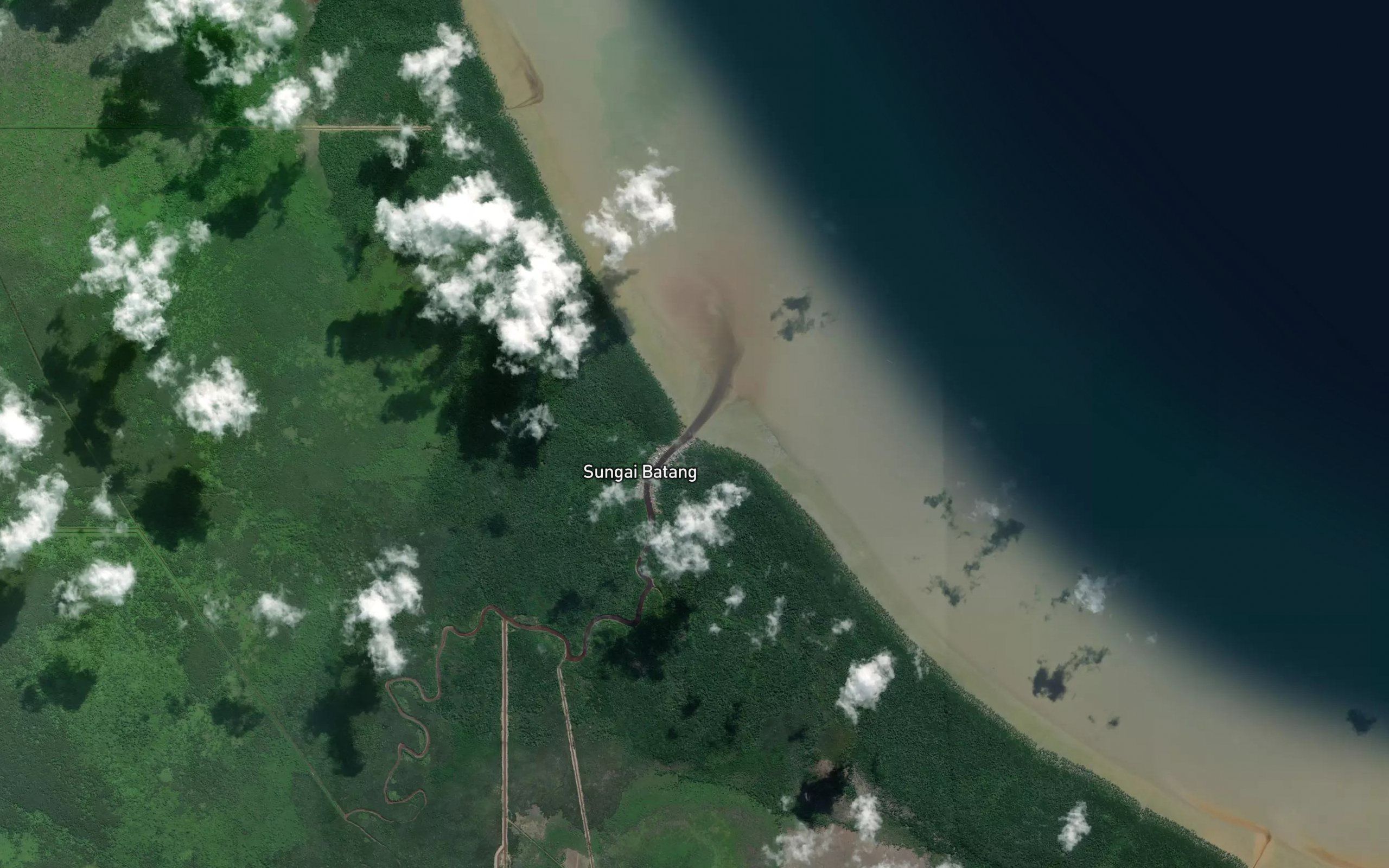 Muara Sungai Batang