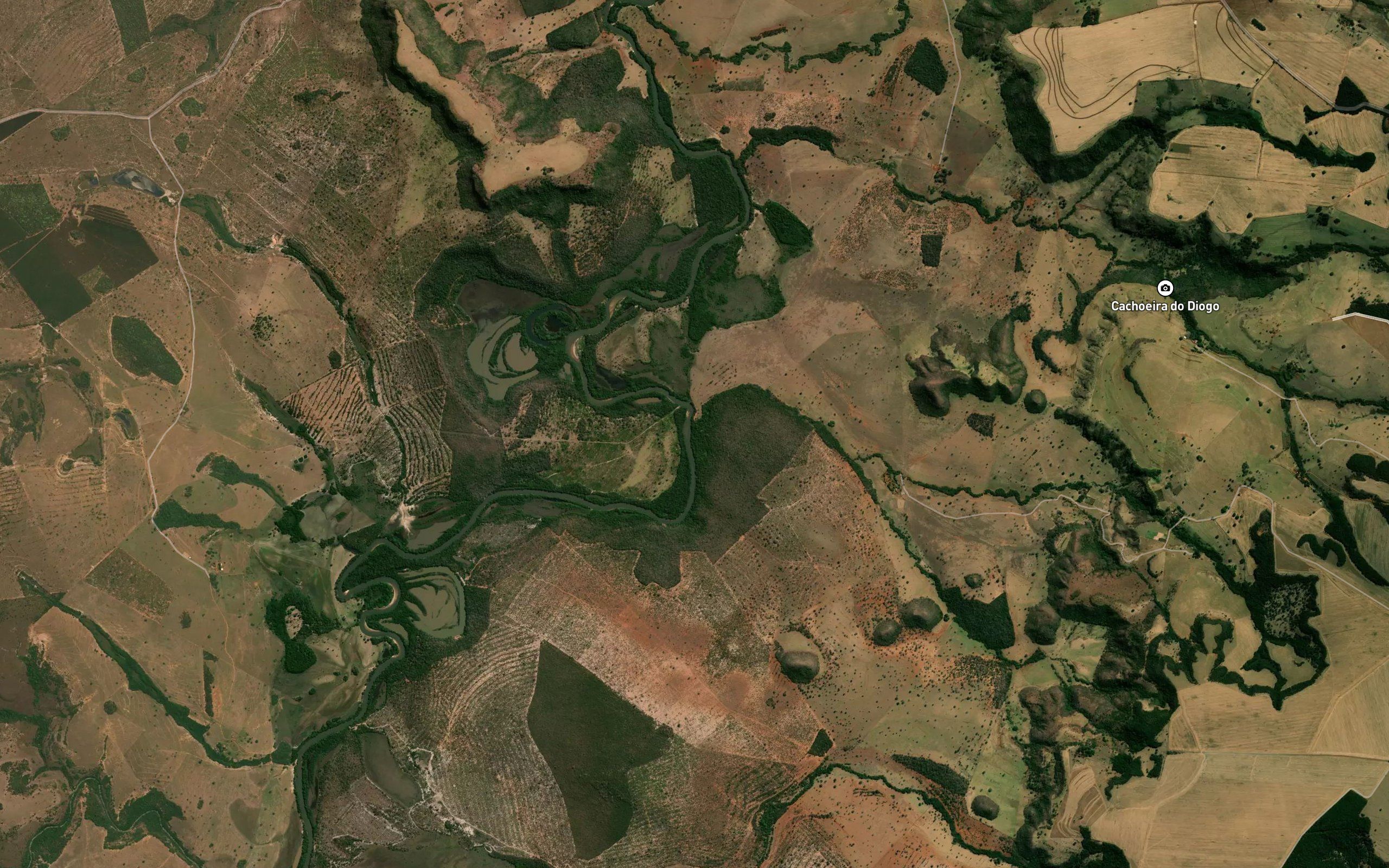 Corrego do Cangucu
