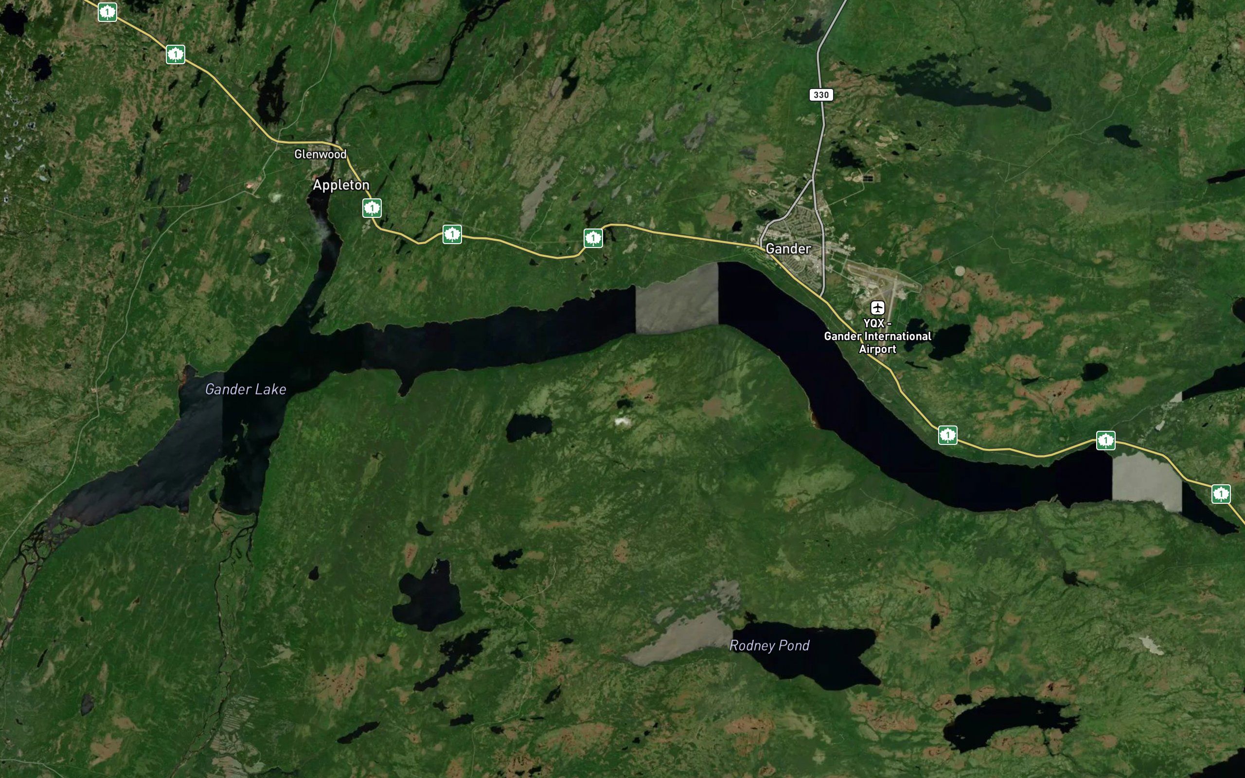 Northwest Gander River