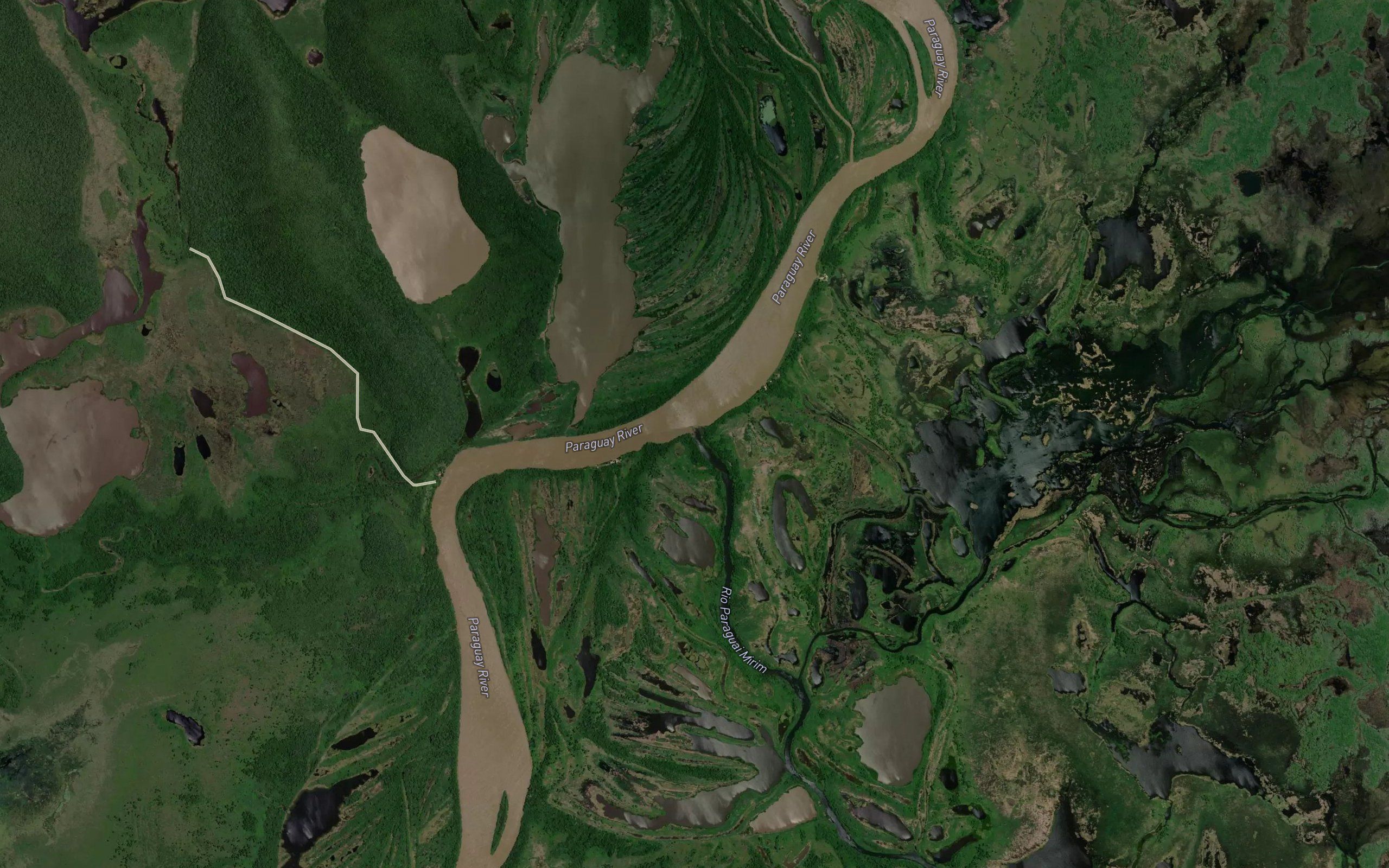 Rio Paraguai-Mirim