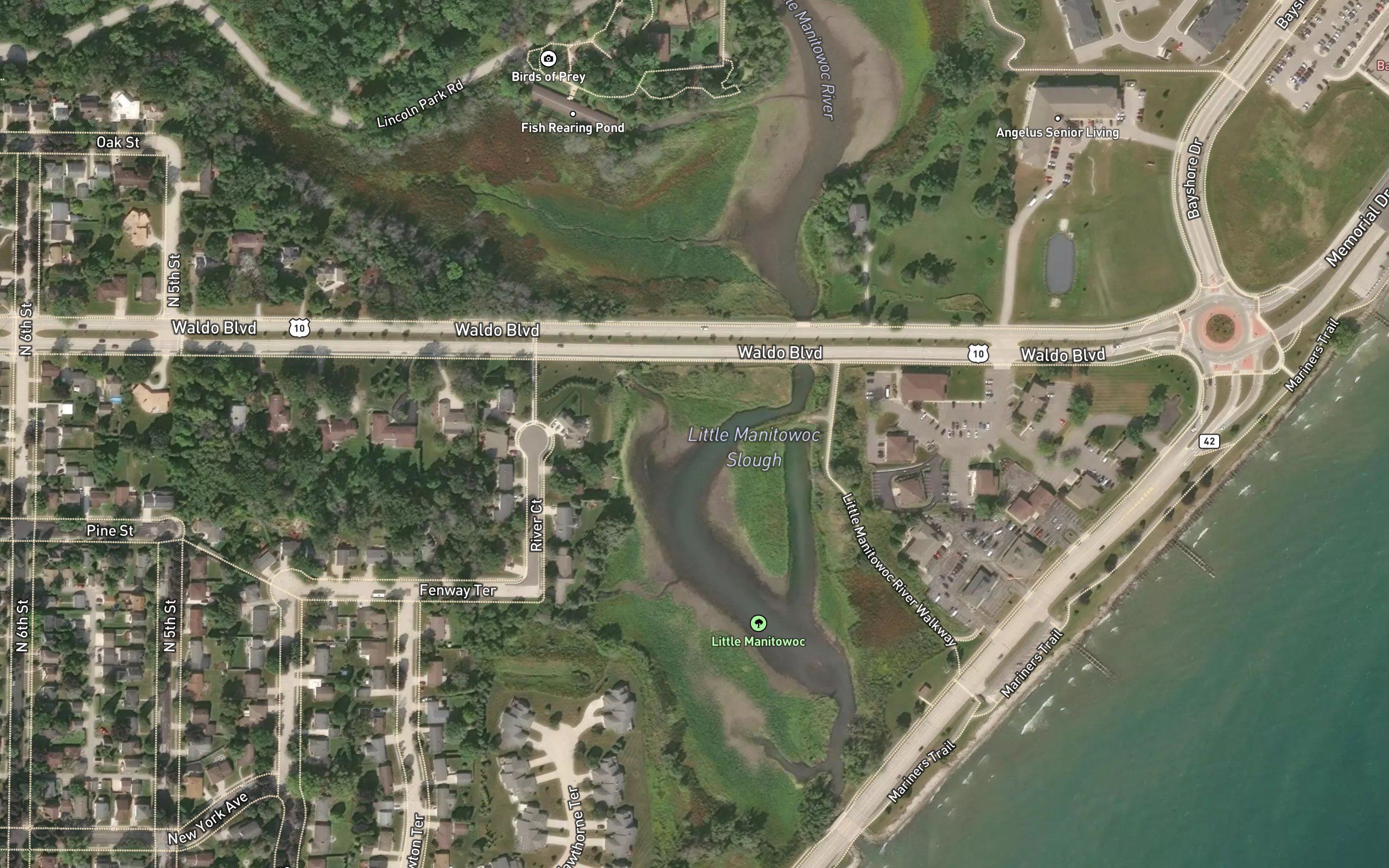 Little Manitowoc River