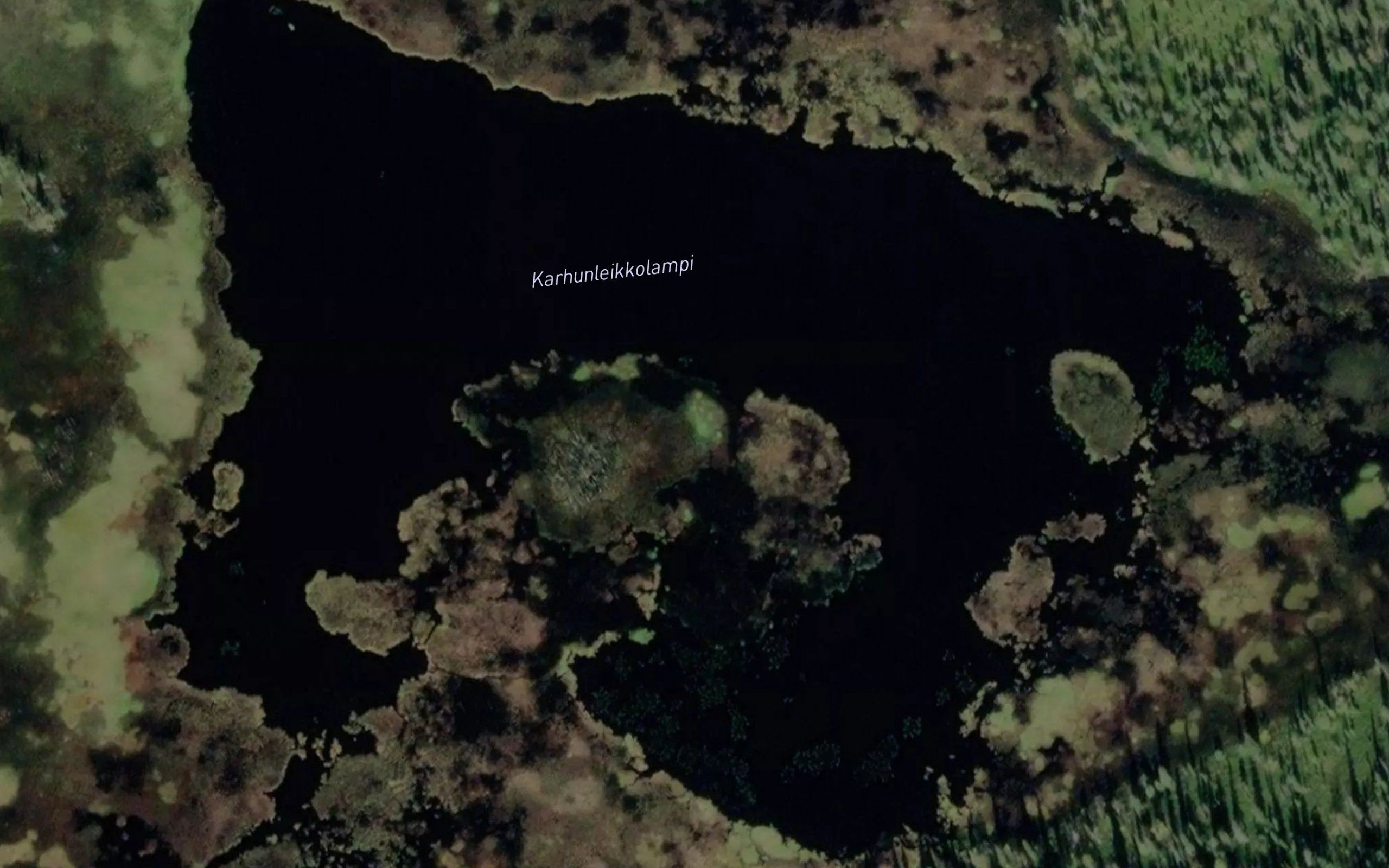 Karhunleikkolampi