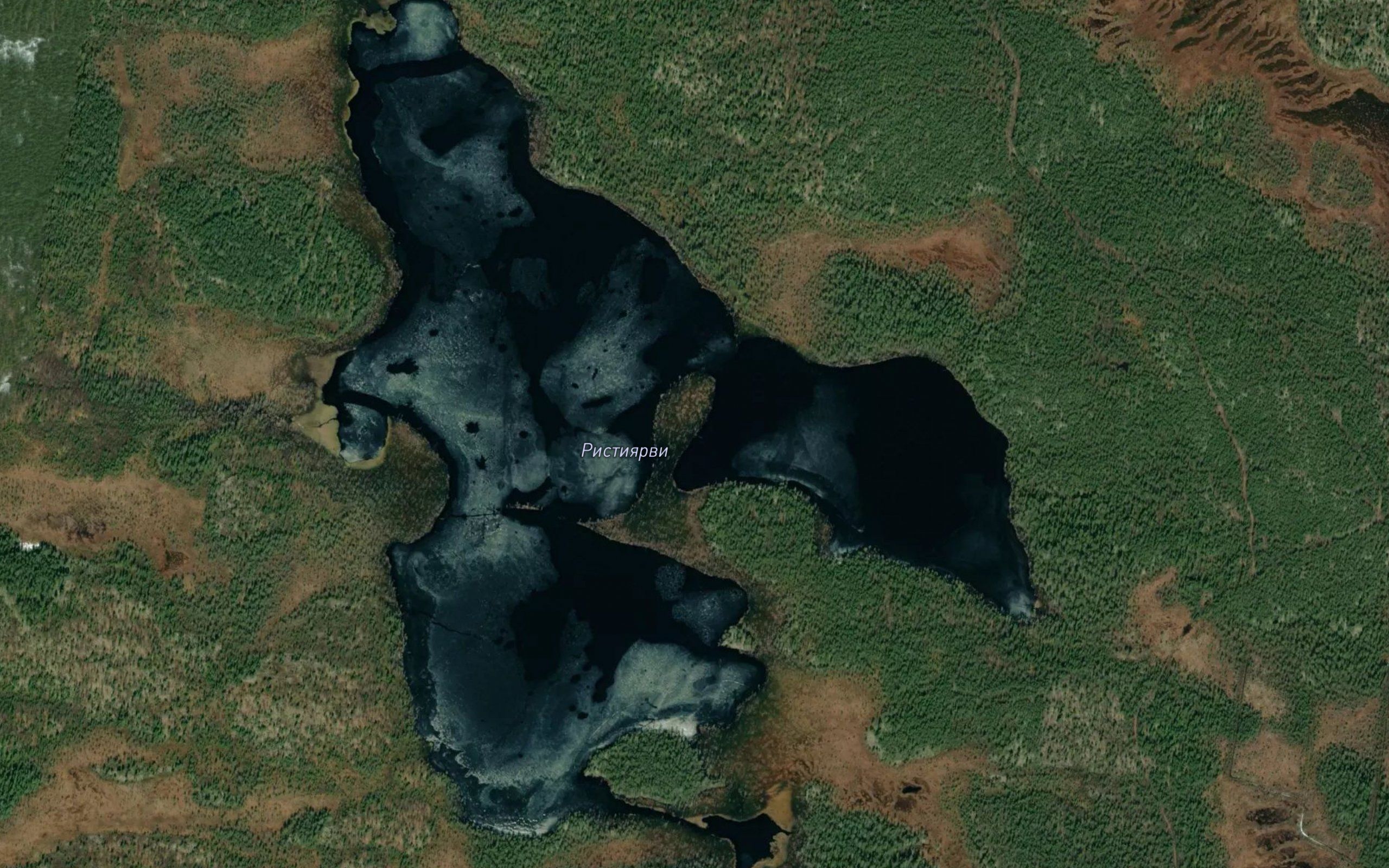 Ozero Ristiyarvi