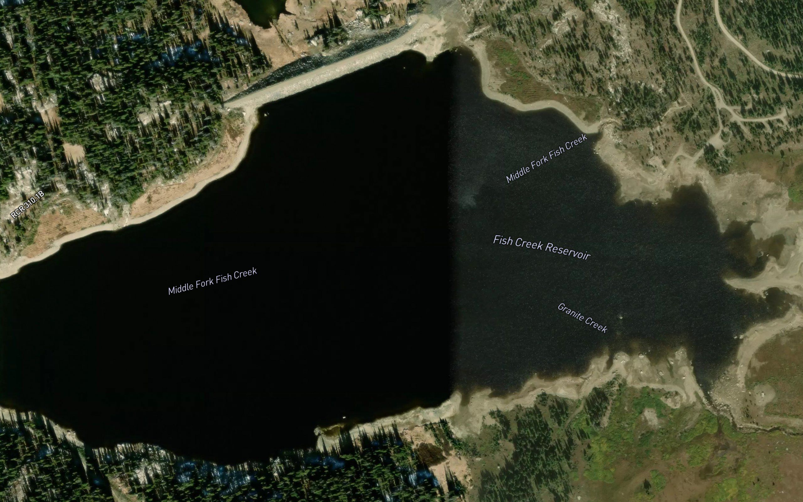 Fish Creek Reservoir