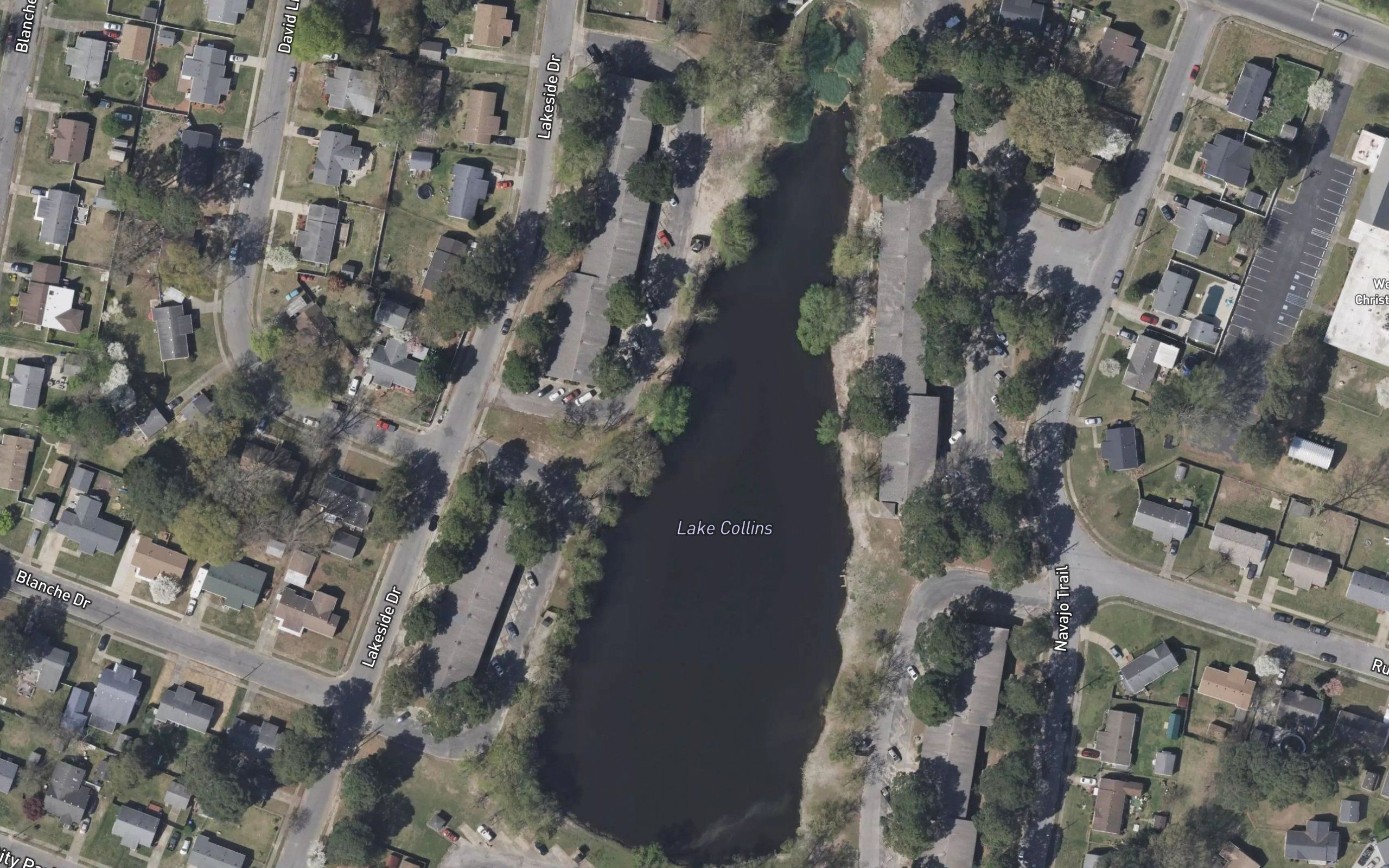 Lake Collins
