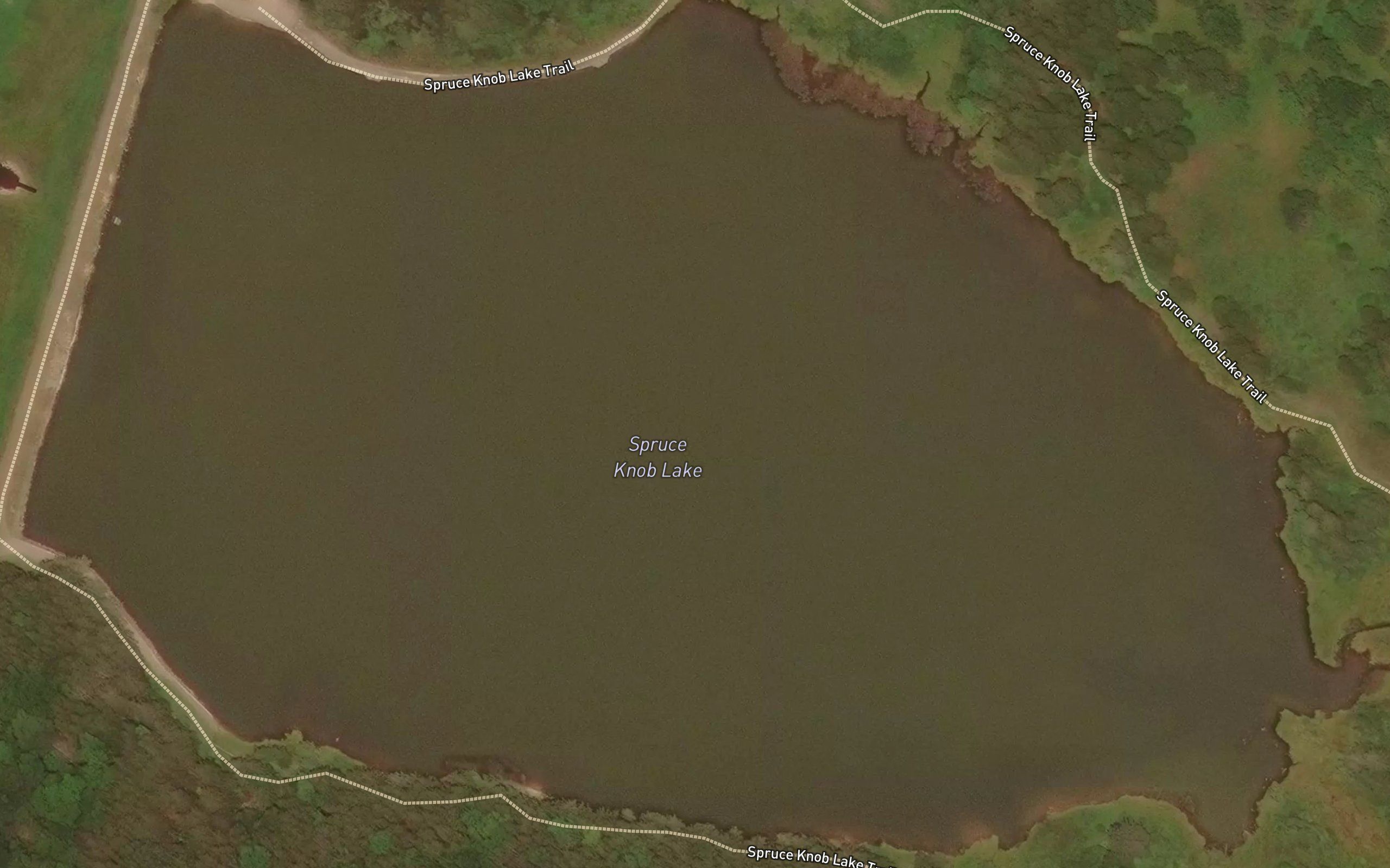 Spruce Knob Lake