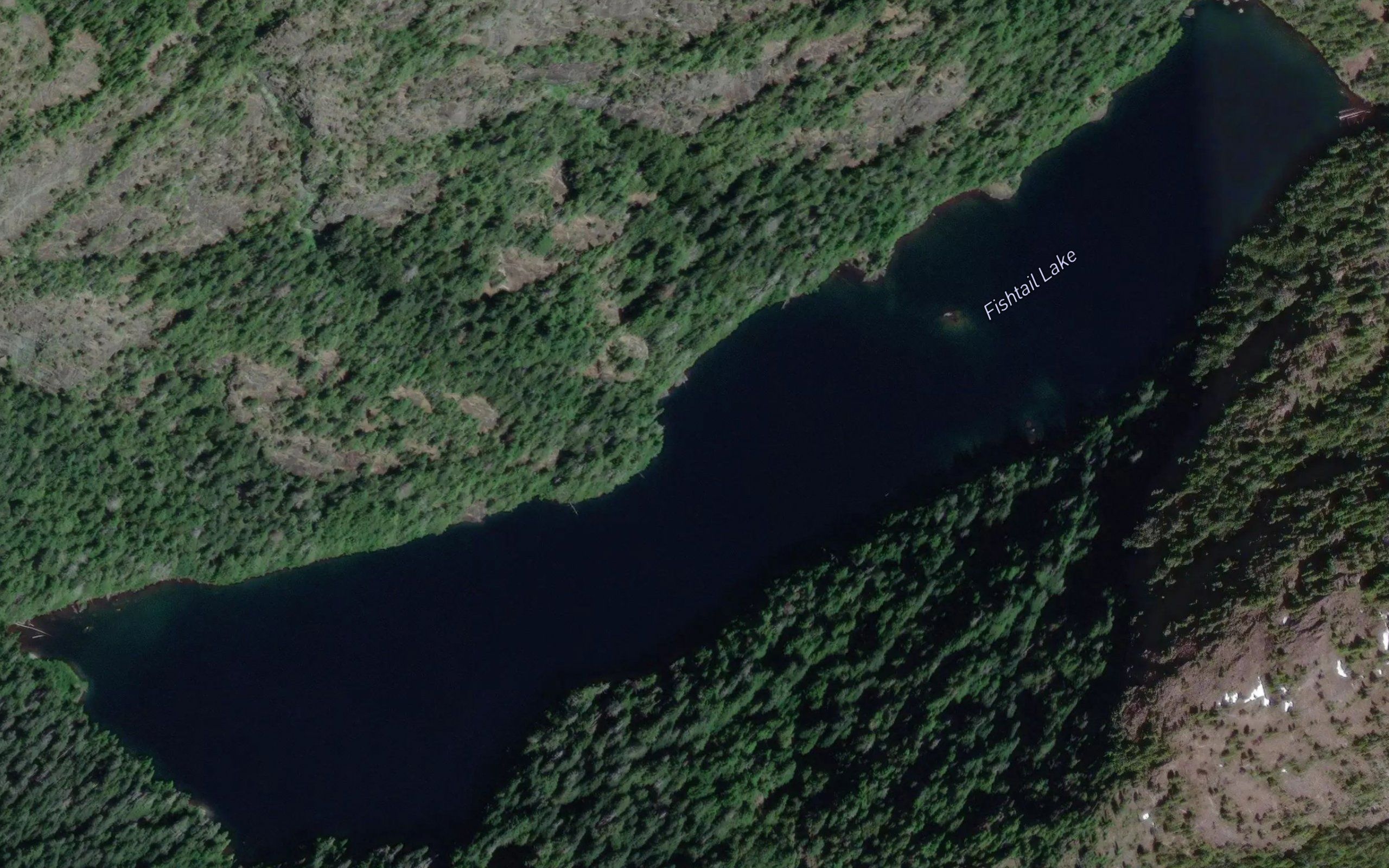 Fishtail Lake