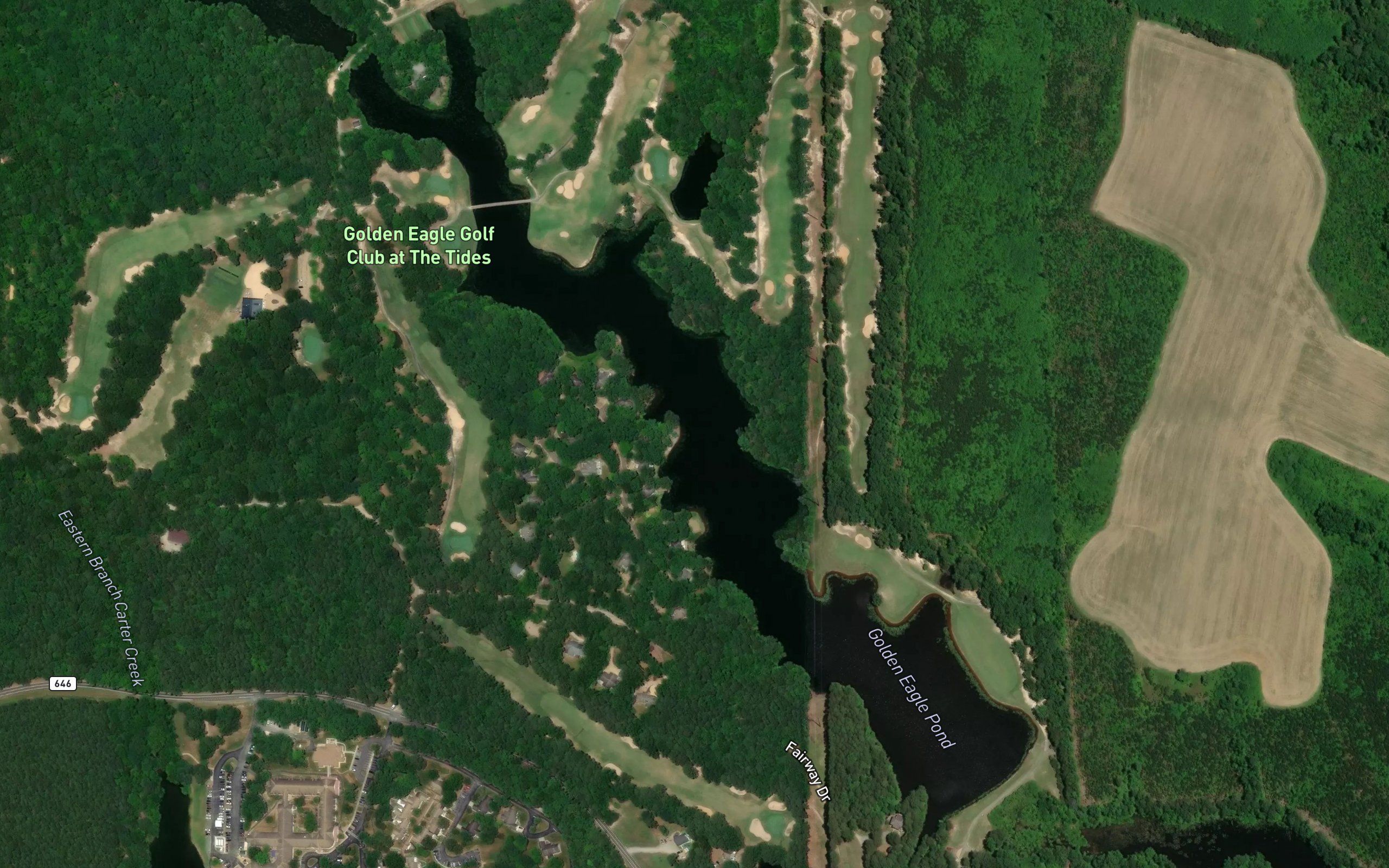 Golden Eagle Pond